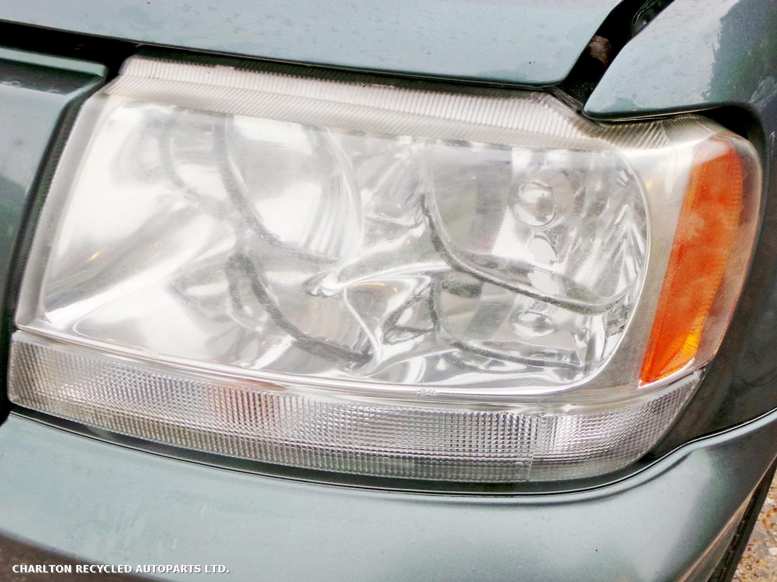 View Auto part L Headlamp JEEP GRAND CHEROKEE 2002