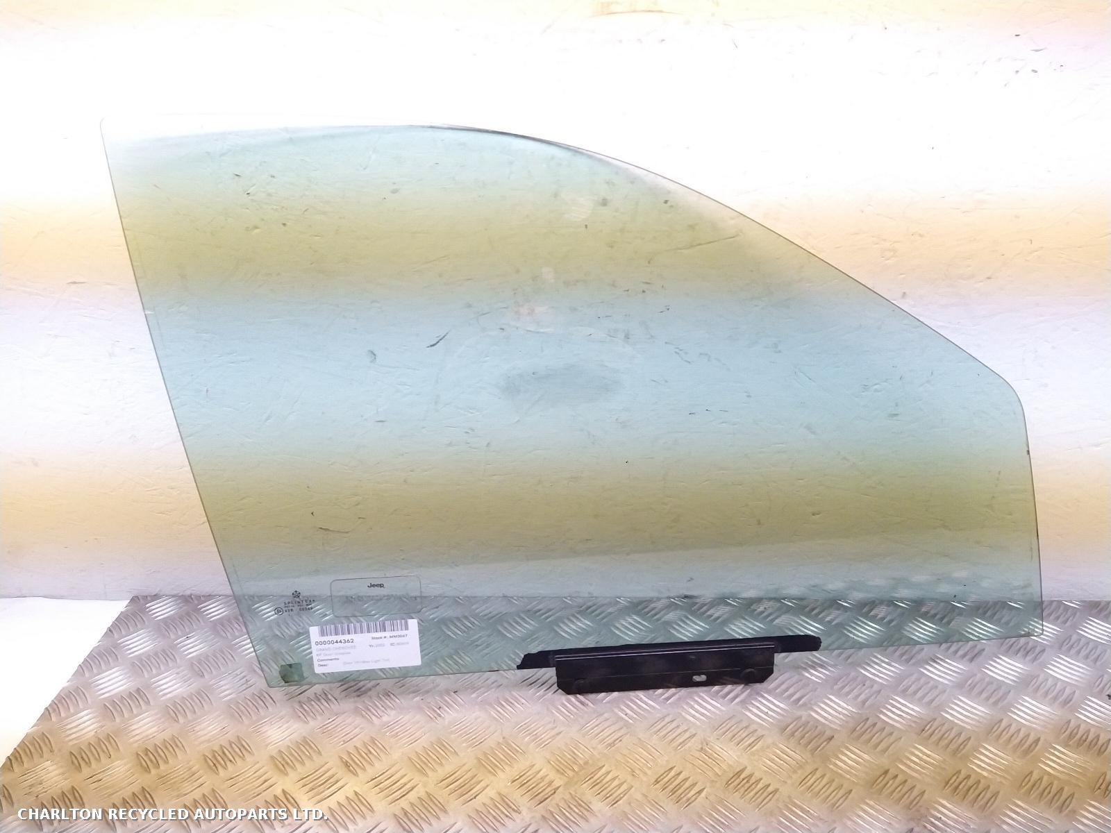 View Auto part RF Door Window JEEP GRAND CHEROKEE 2002