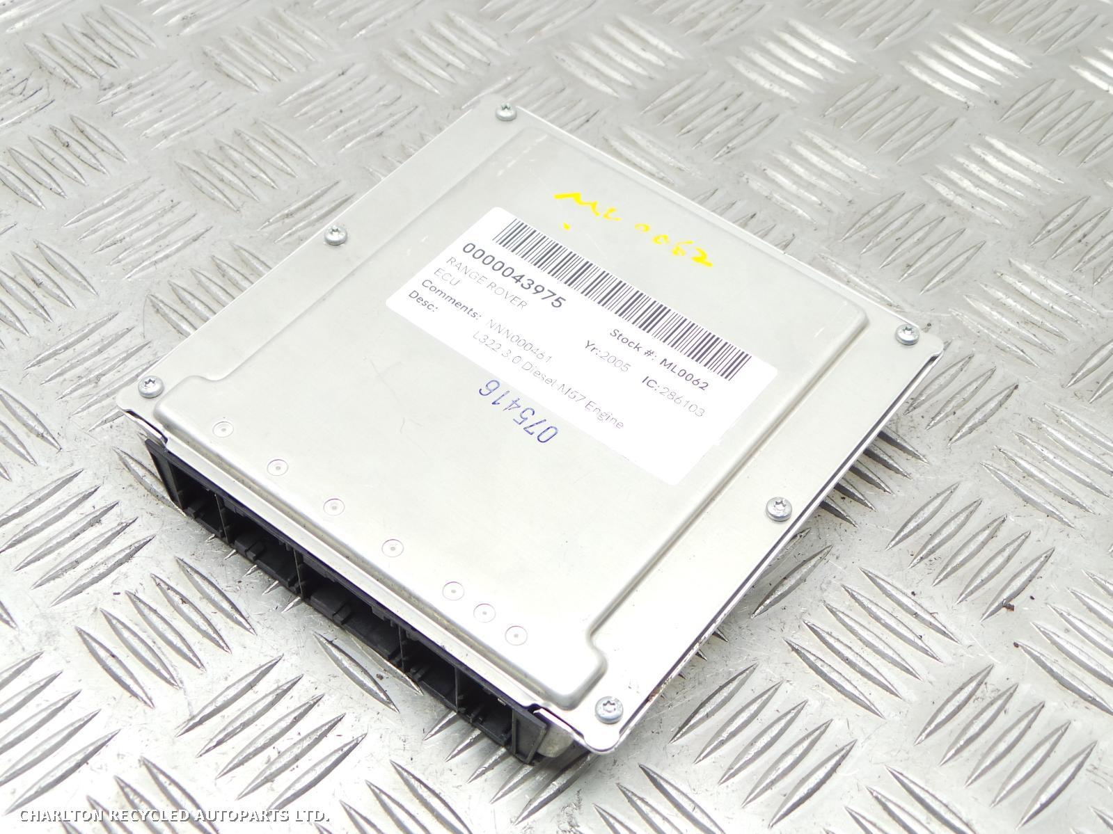 View Auto part ECU LAND ROVER RANGE ROVER 2005