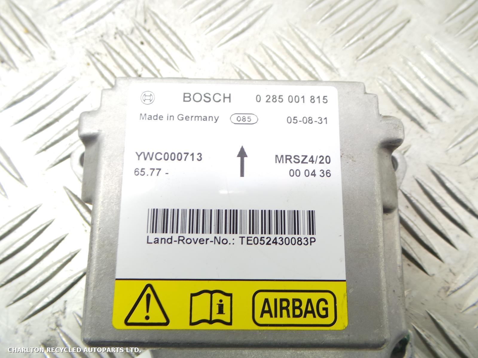 View Auto part ECU LAND ROVER RANGE ROVER 2005