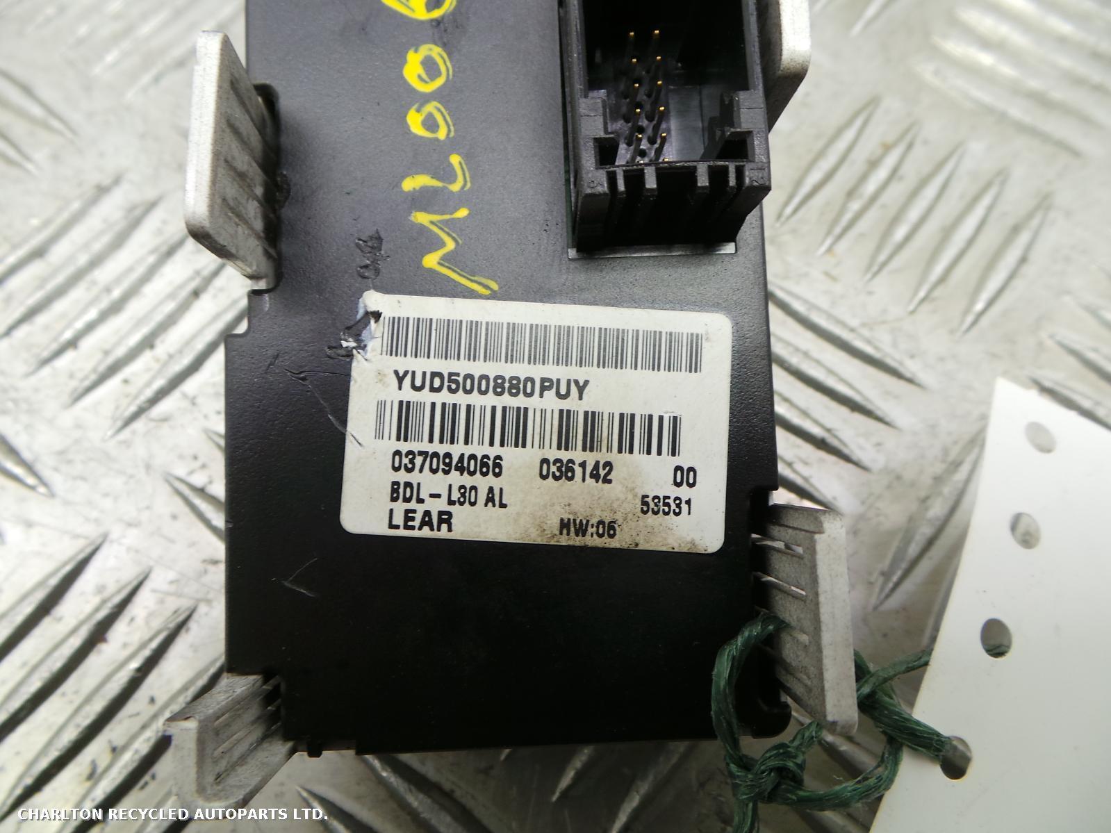View Auto part Headlight Switch LAND ROVER RANGE ROVER 2005