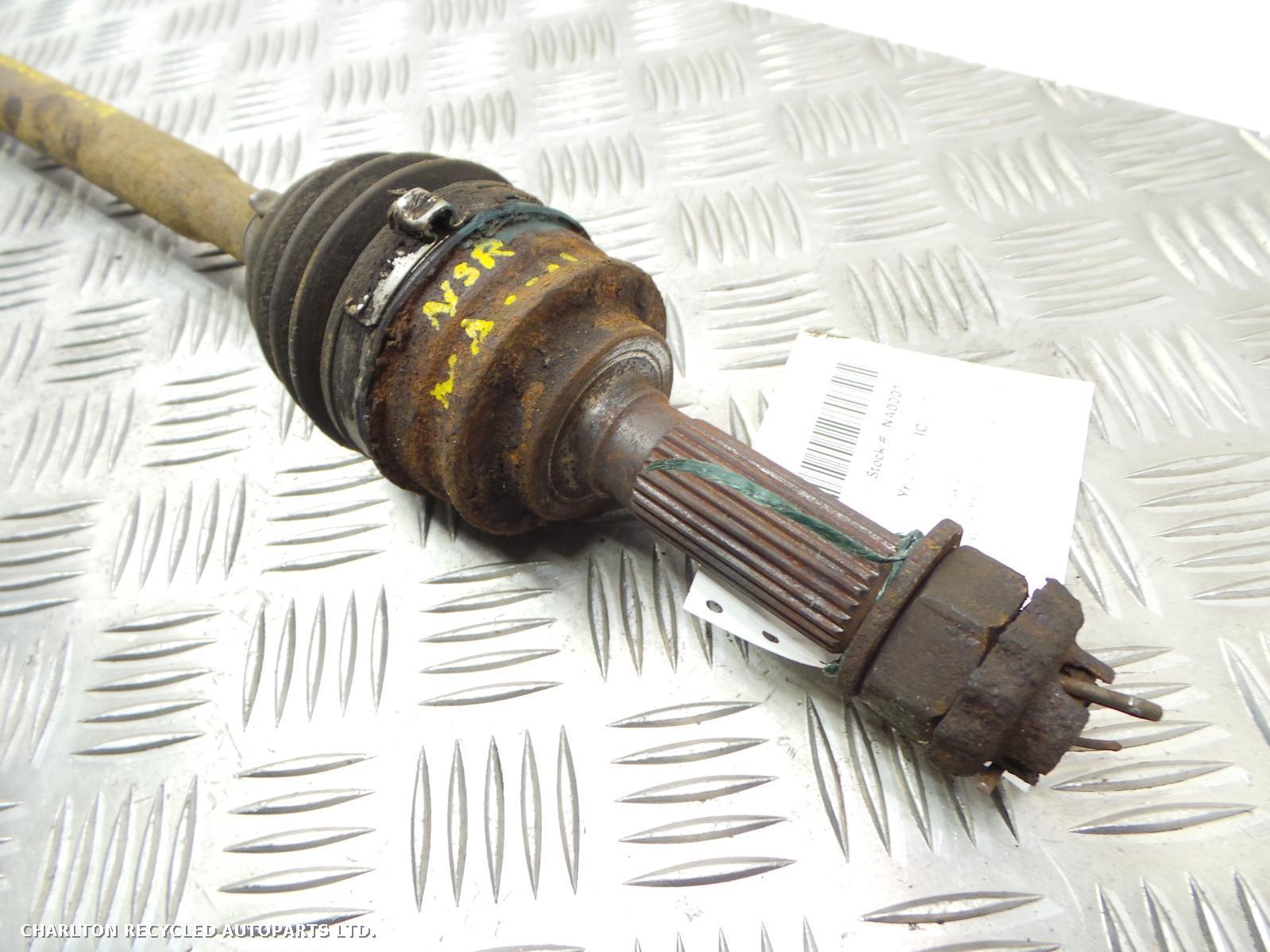 View Auto part Left Driveshaft JEEP COMPASS 2008