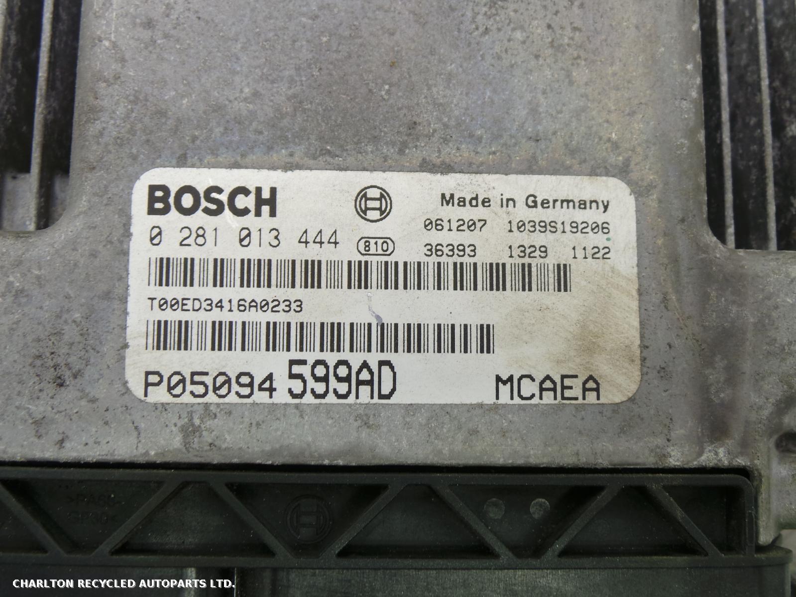 View Auto part ECU JEEP COMPASS 2008