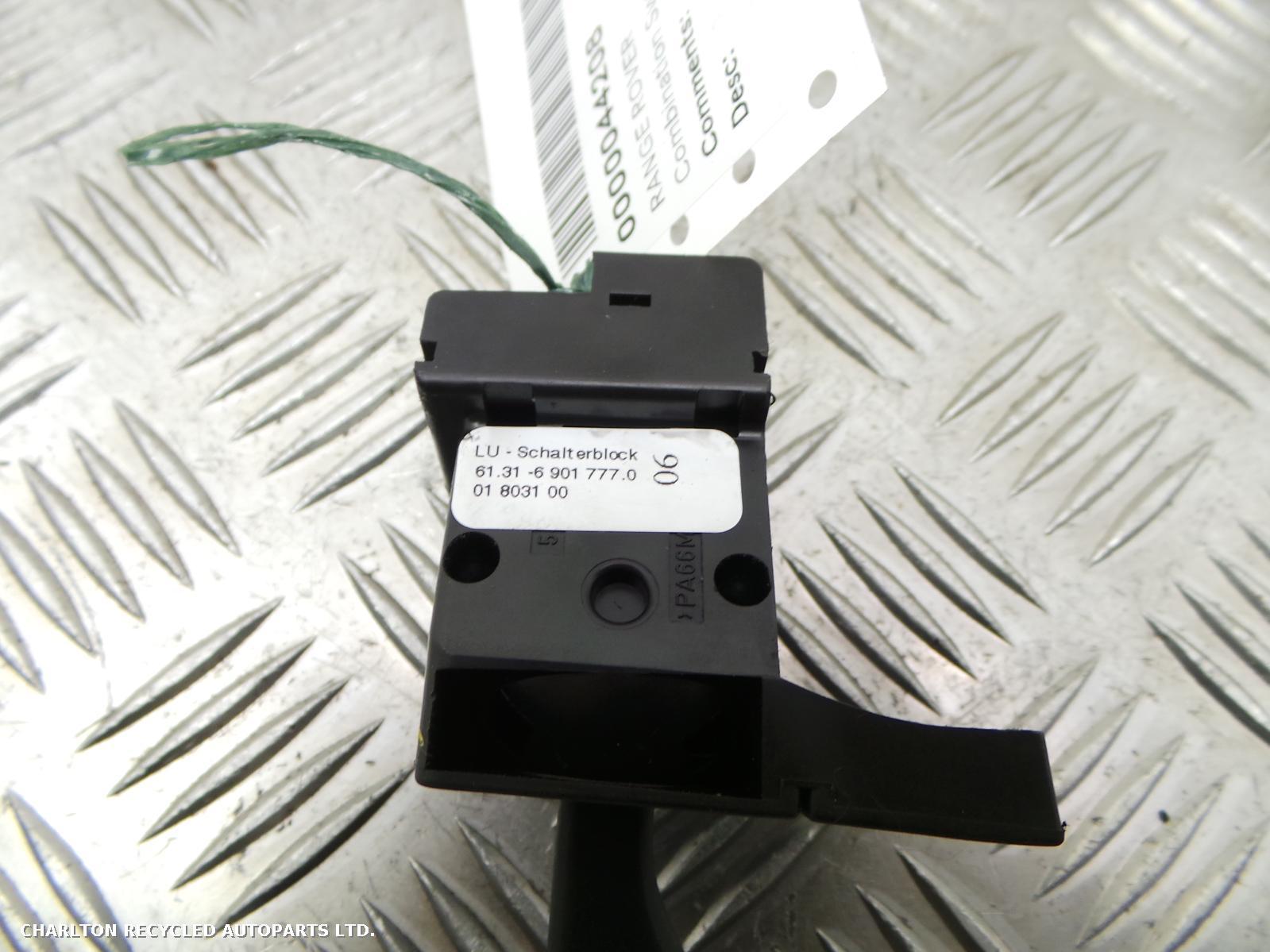 View Auto part Combination Switch LAND ROVER RANGE ROVER 2003