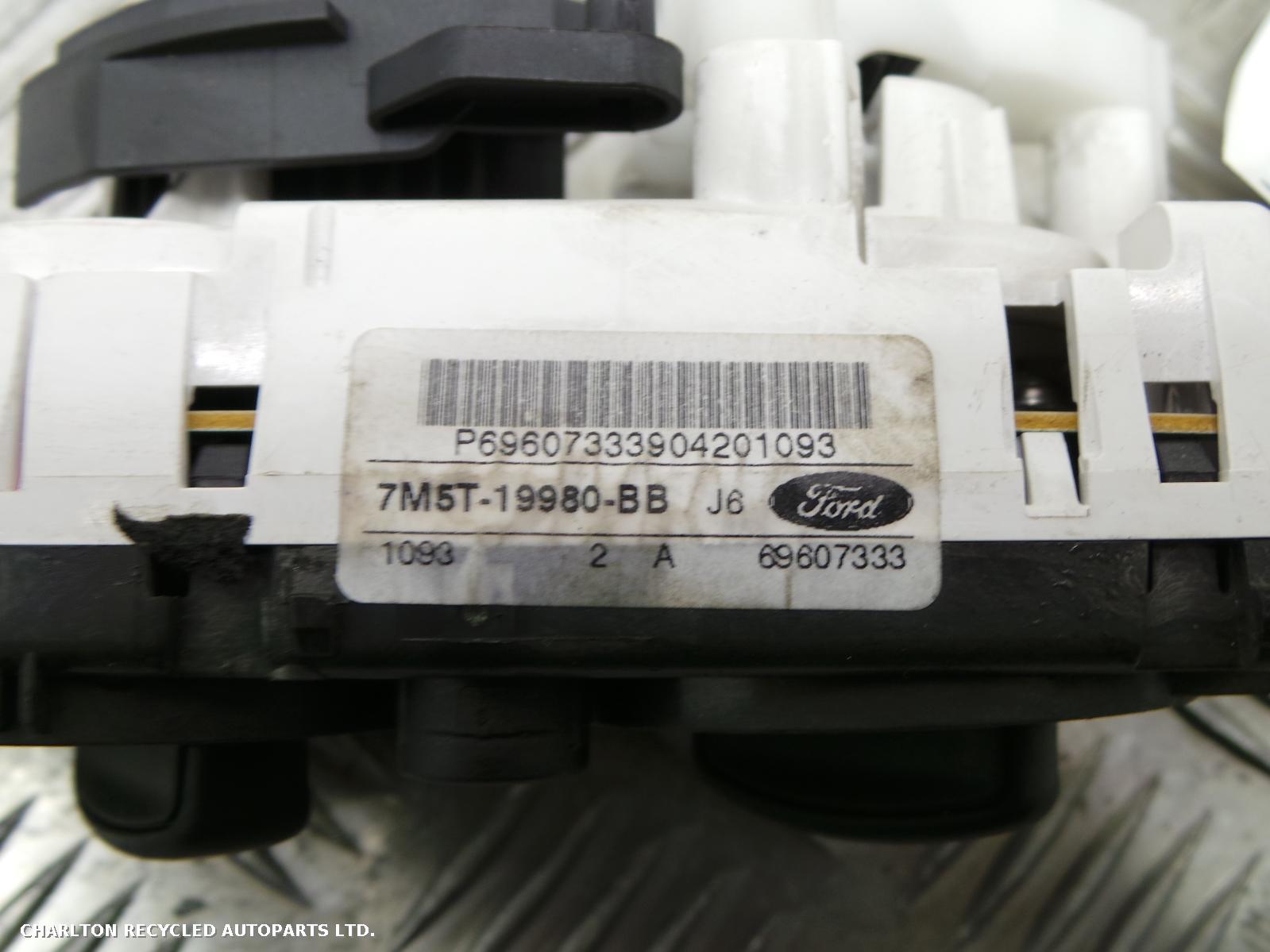 View Auto part Heater/AC Controller FORD KUGA 2009