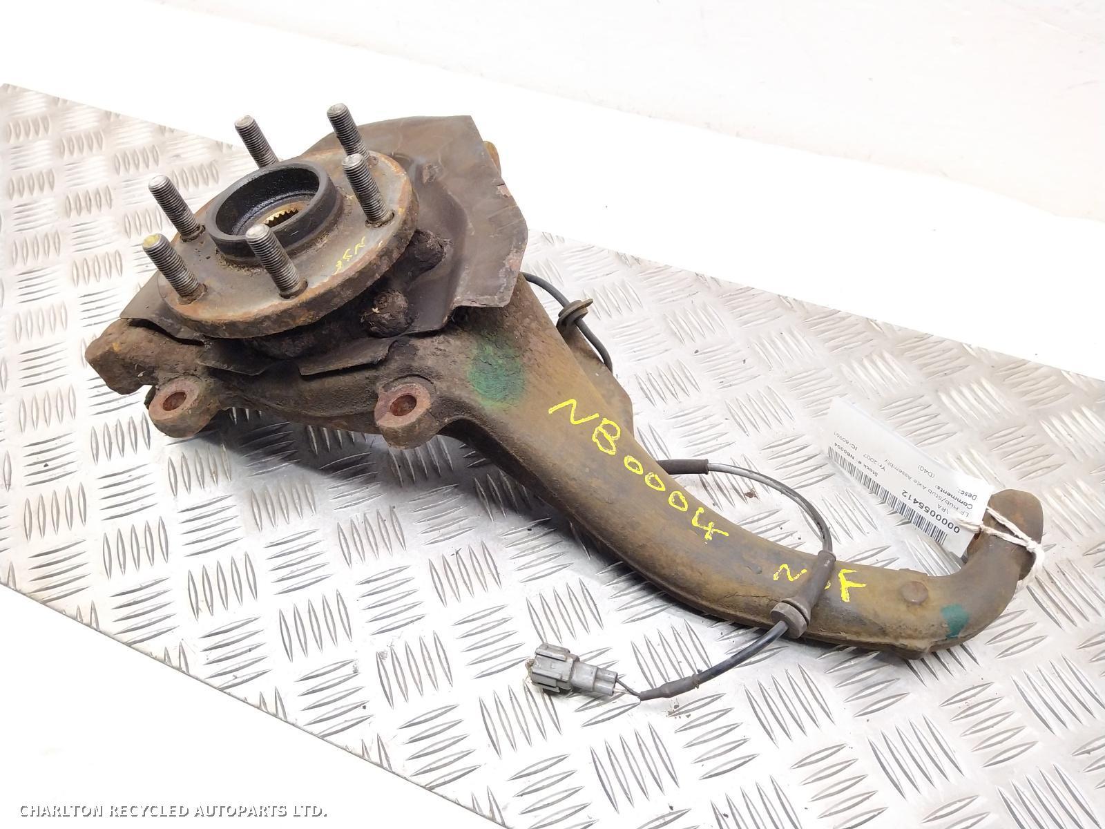 View Auto part LF Hub/Stub Axle Assembly NISSAN NAVARA 2007