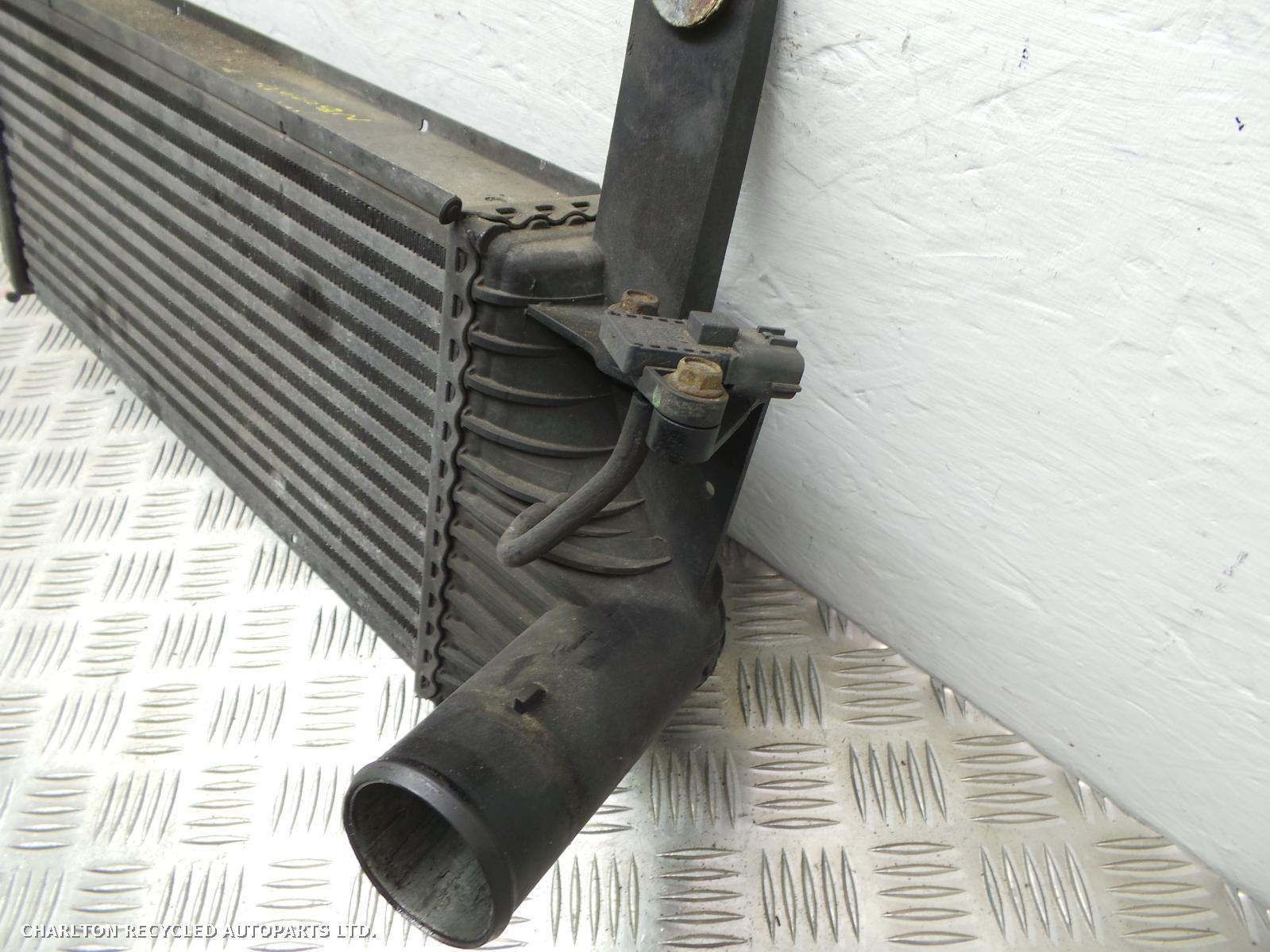 2007 NISSAN NAVARA Intercooler View Auto part Intercooler NISSAN NAVARA 2007