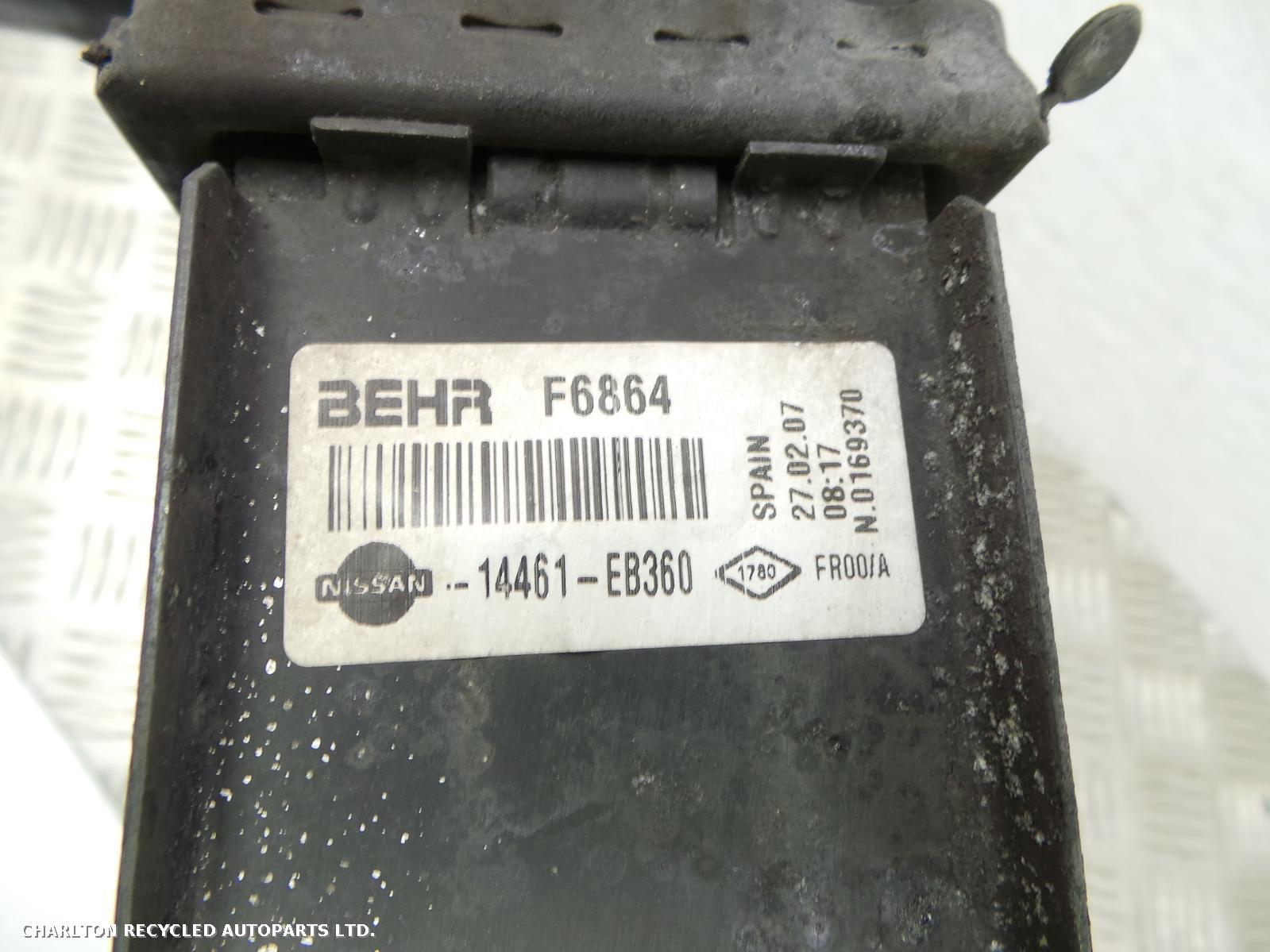 View Auto part Intercooler NISSAN NAVARA 2007