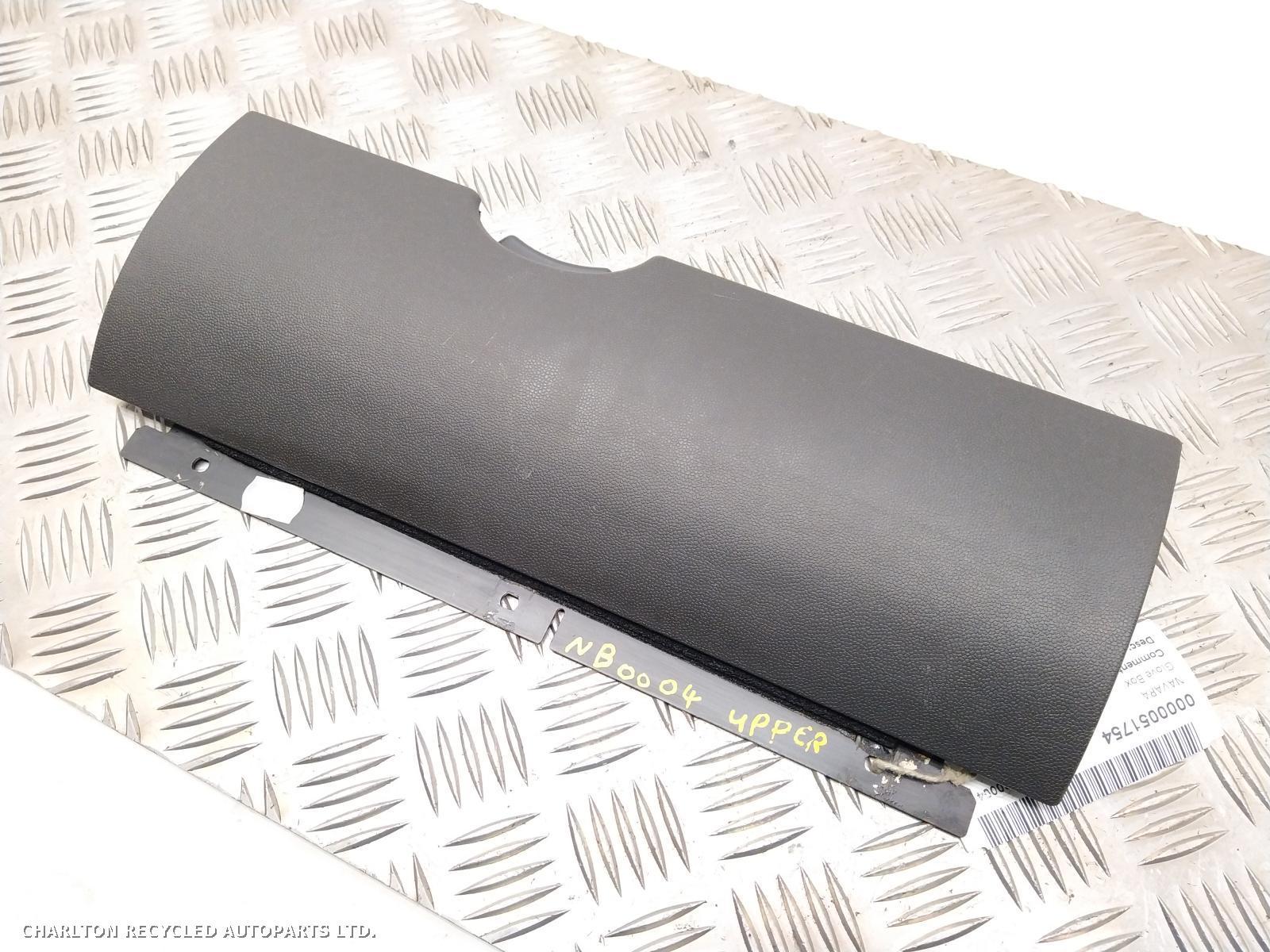 View Auto part Glove Box NISSAN NAVARA 2007