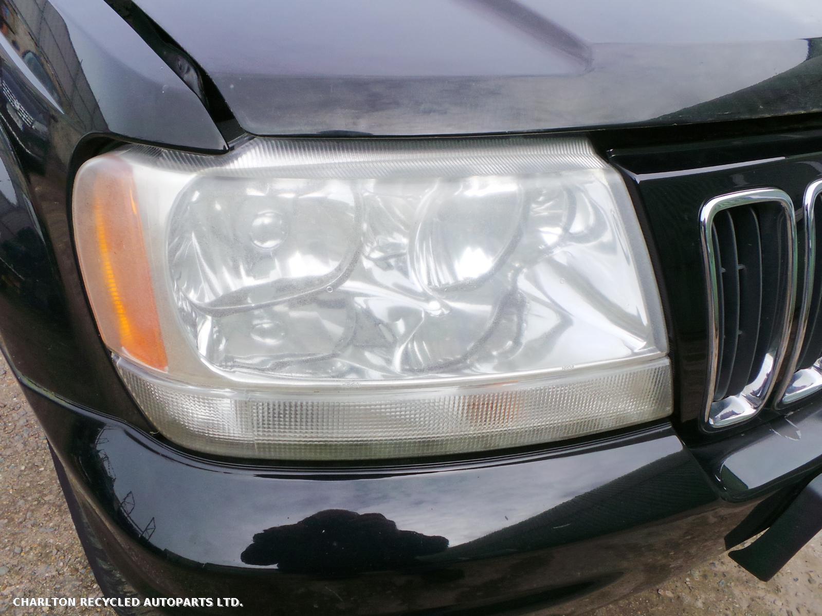 View Auto part R Headlamp JEEP GRAND CHEROKEE 2002