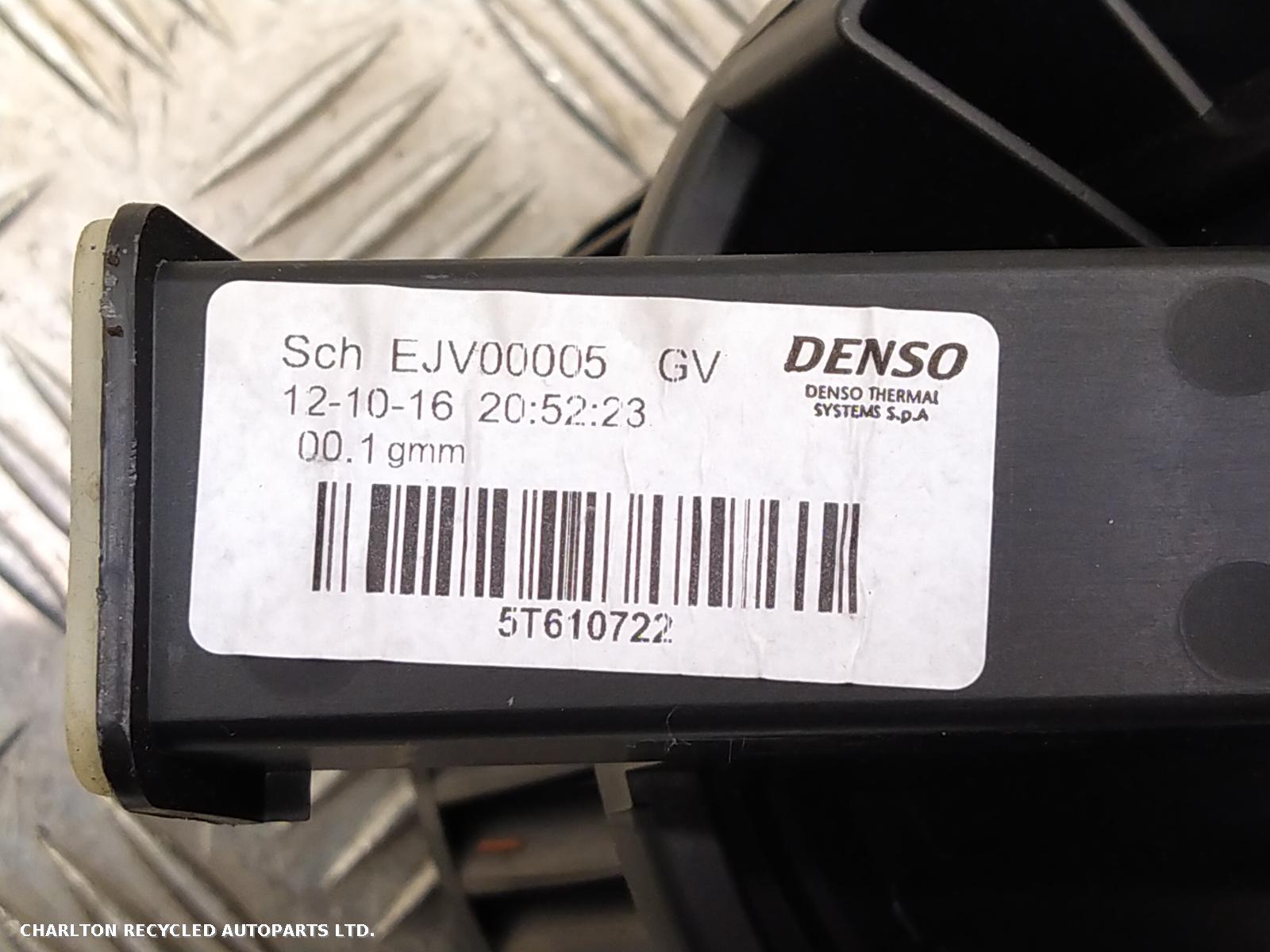 View Auto part Heater Motor/Assembly JEEP RENEGADE 2018