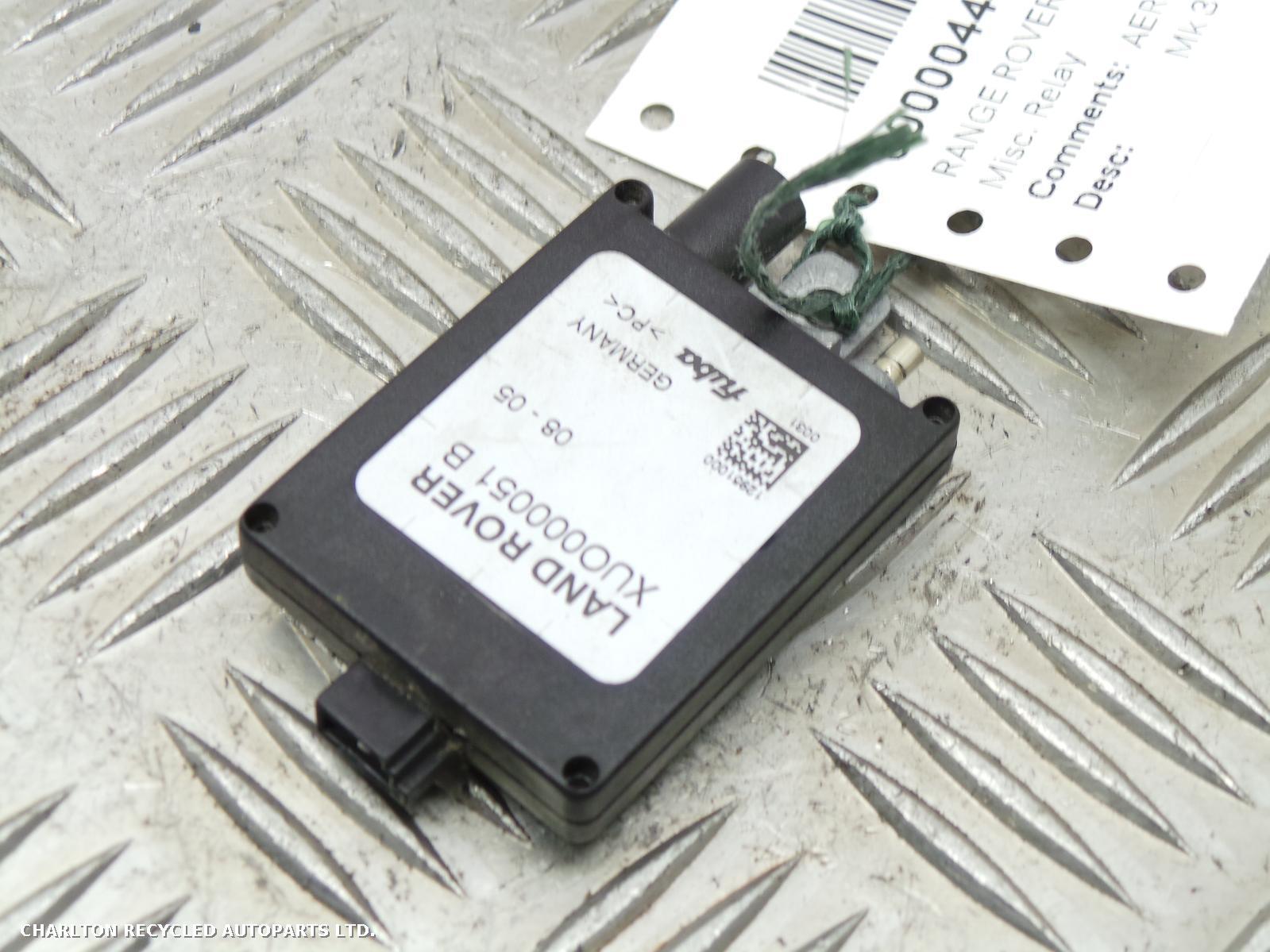 View Auto part Misc. Relay LAND ROVER RANGE ROVER 2005