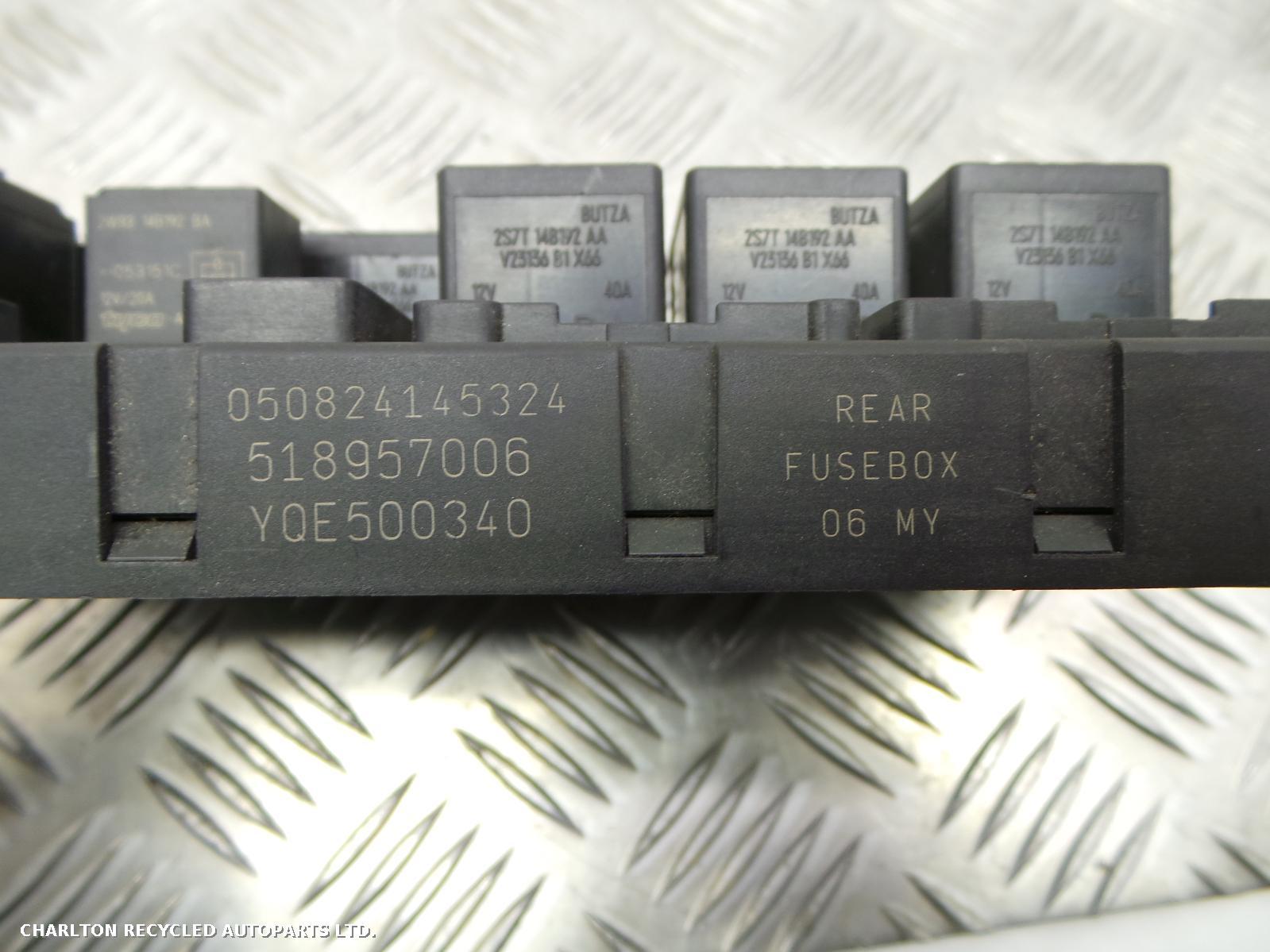 View Auto part Fuse Box LAND ROVER RANGE ROVER 2005
