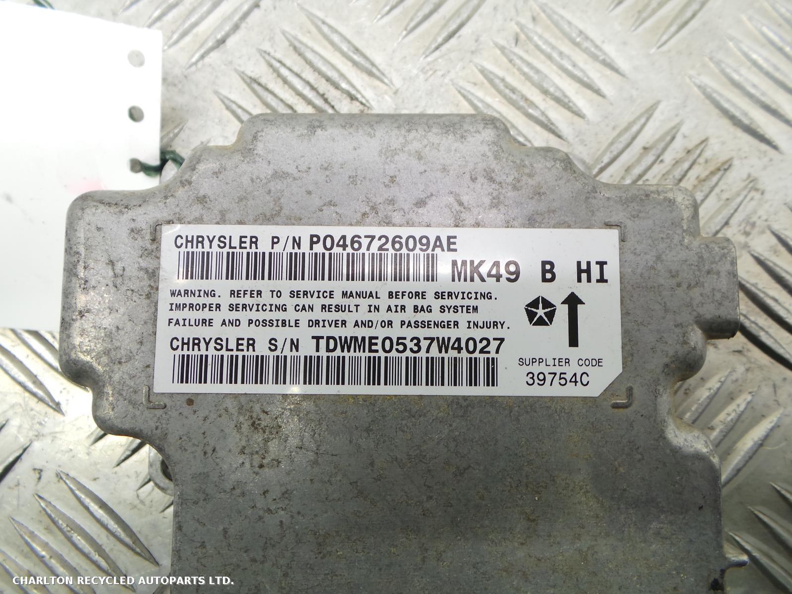 View Auto part ECU JEEP COMPASS 2008