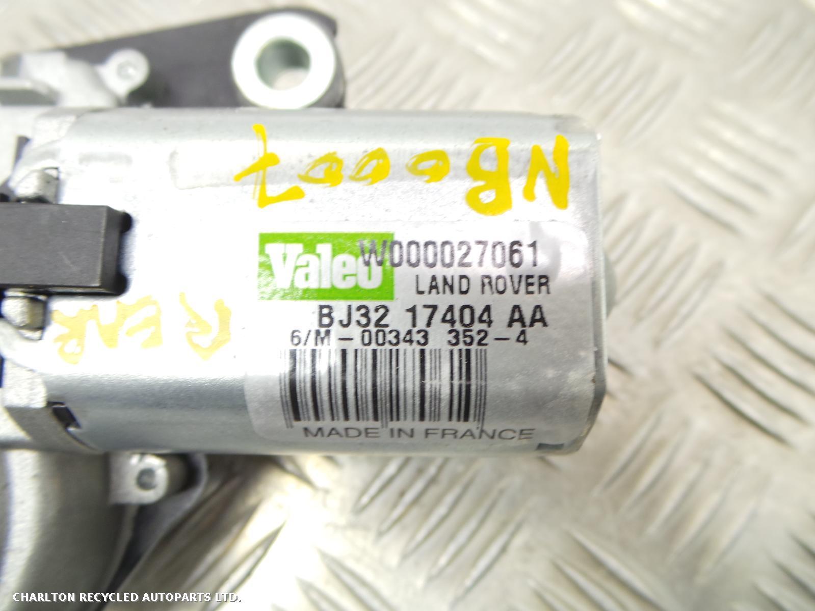 View Auto part Wiper Motor Rear LAND ROVER RANGE ROVER EVOQUE 2015