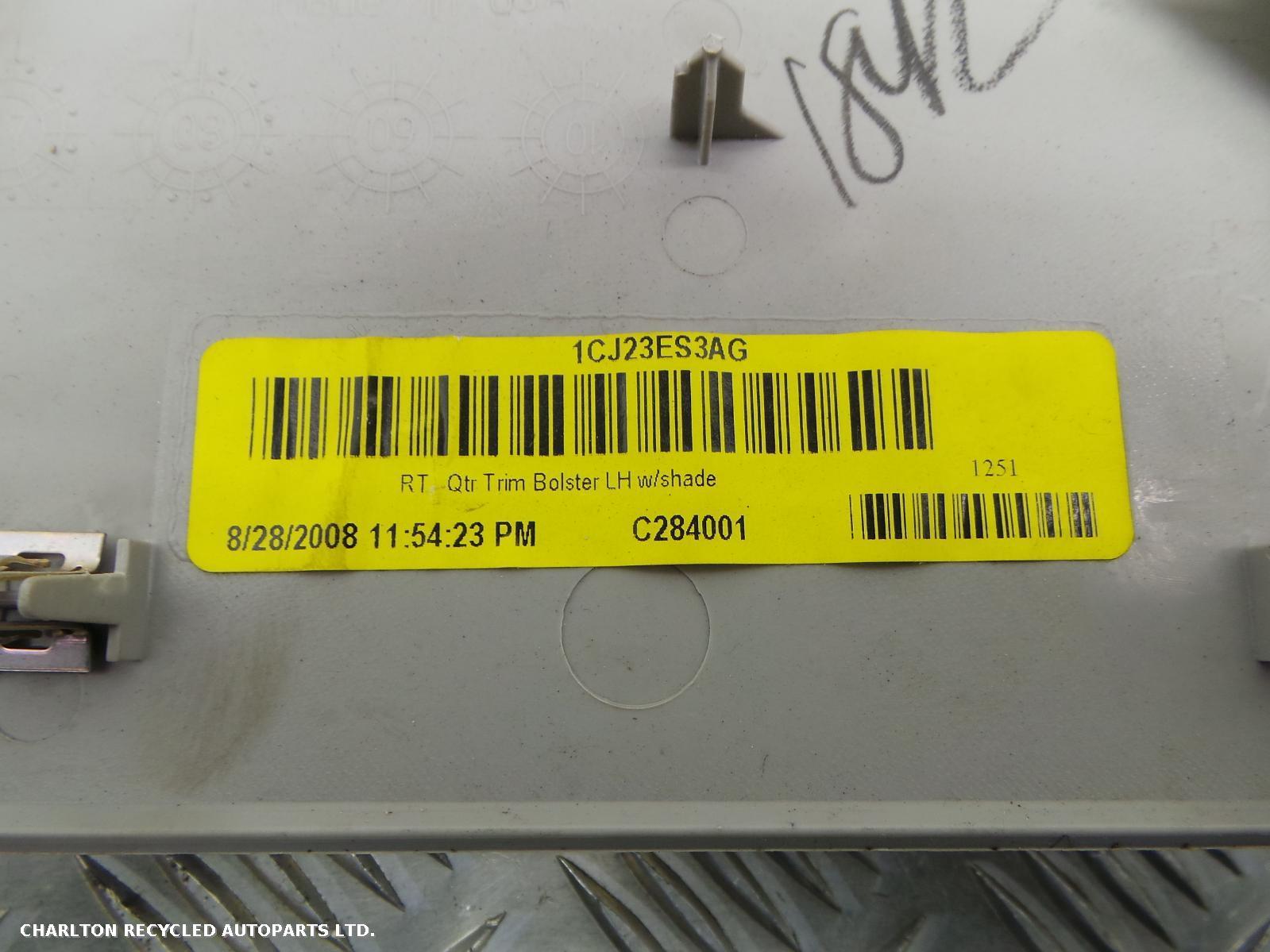 View Auto part Trim Panel CHRYSLER VOYAGER 2008