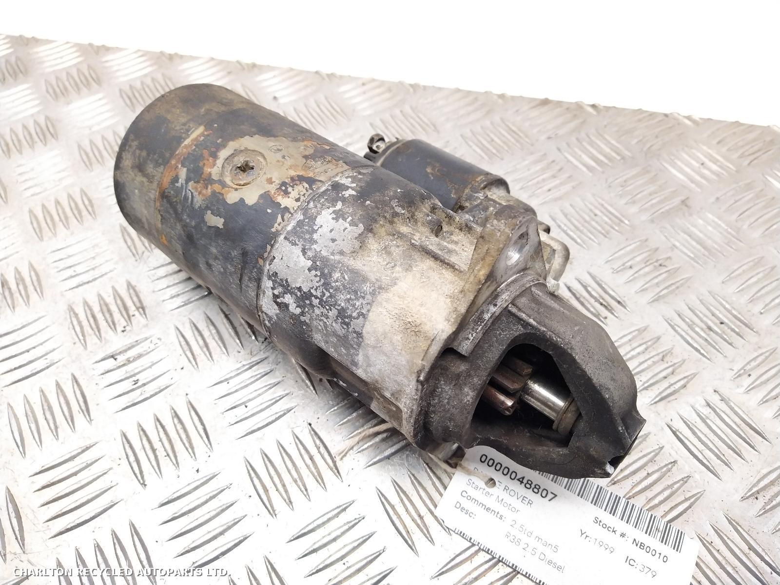 View Auto part Starter Motor LAND ROVER RANGE ROVER 1999