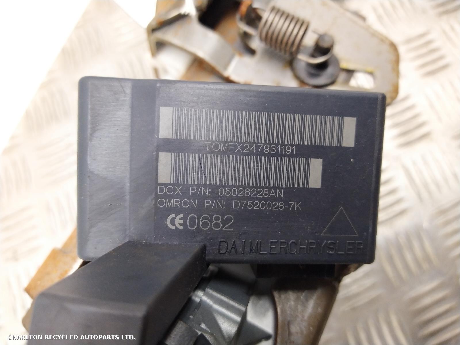 2010 JEEP PATRIOT Column View Auto part Column JEEP PATRIOT 2010