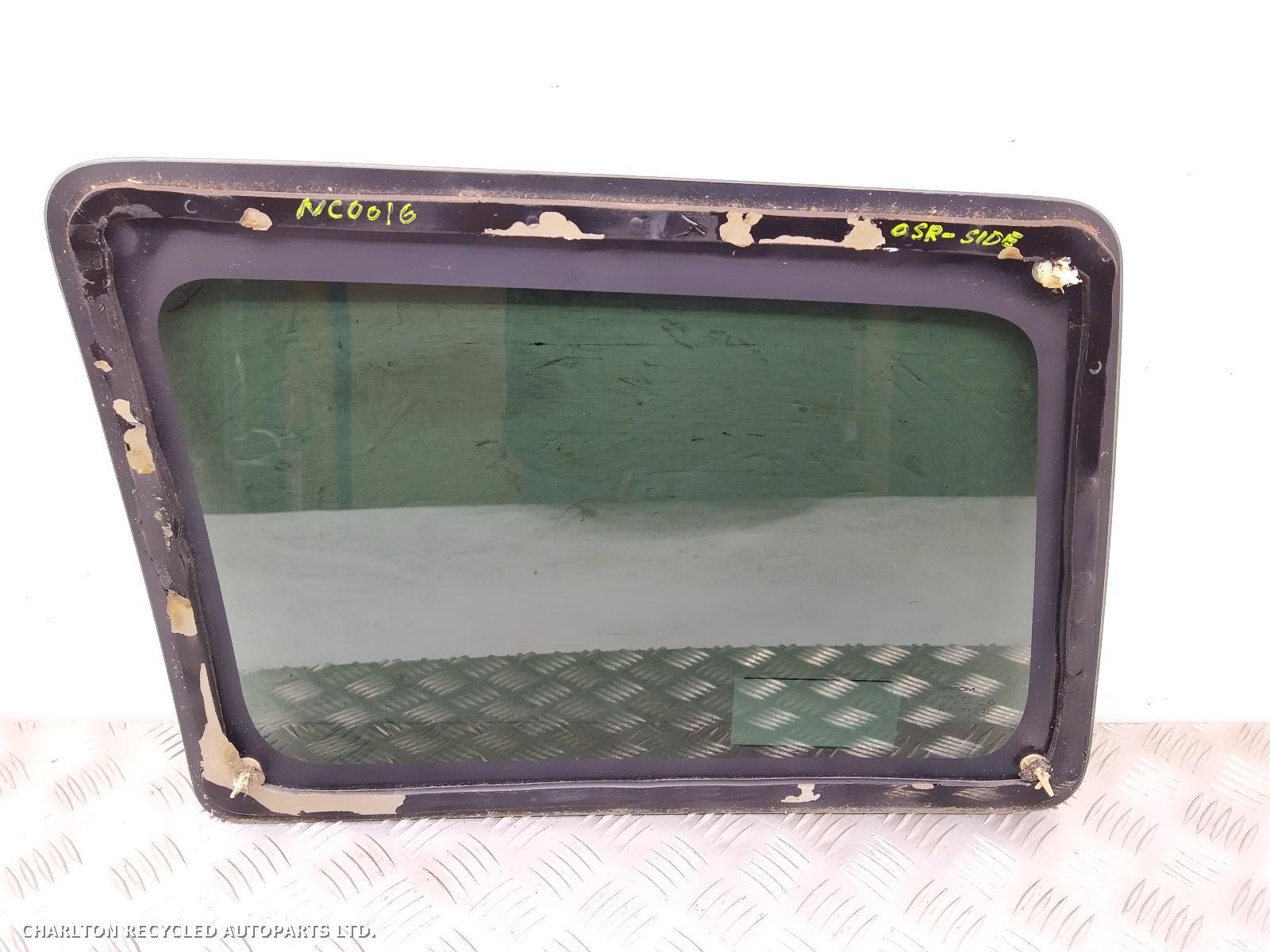 2010 JEEP PATRIOT R Quarter Window View Auto part R Quarter Window JEEP PATRIOT 2010