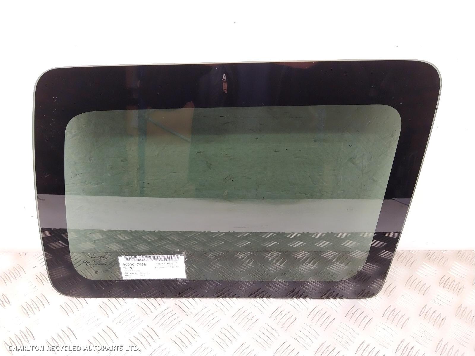 2010 JEEP PATRIOT R Quarter Window View Auto part R Quarter Window JEEP PATRIOT 2010