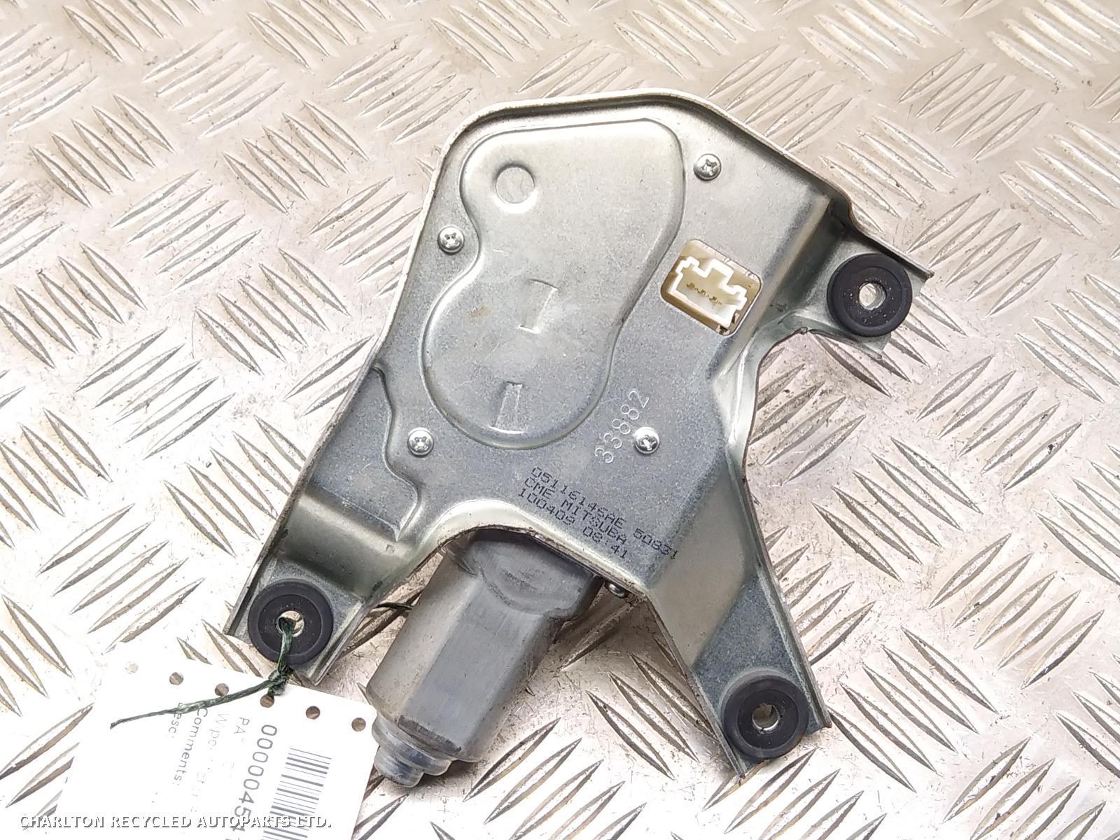 View Auto part Wiper Motor Rear JEEP PATRIOT 2010