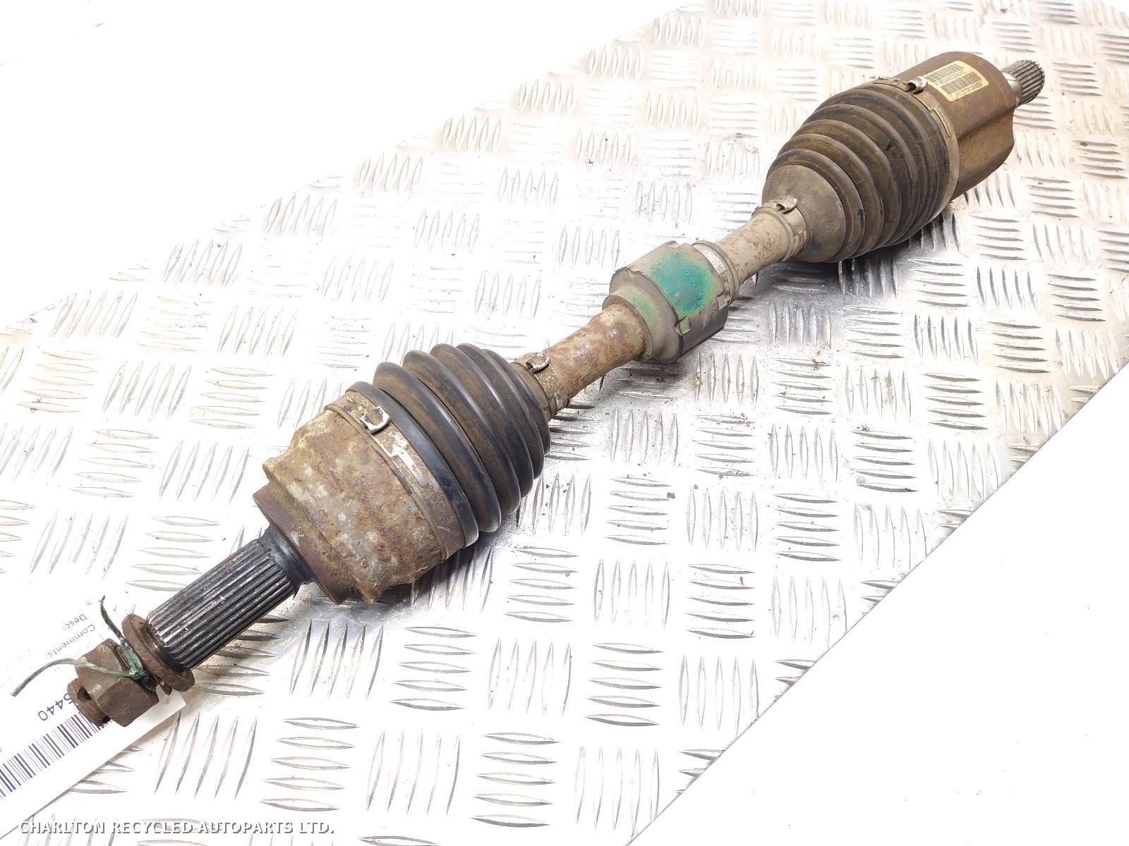2010 JEEP PATRIOT Left Driveshaft View Auto part Left Driveshaft JEEP PATRIOT 2010