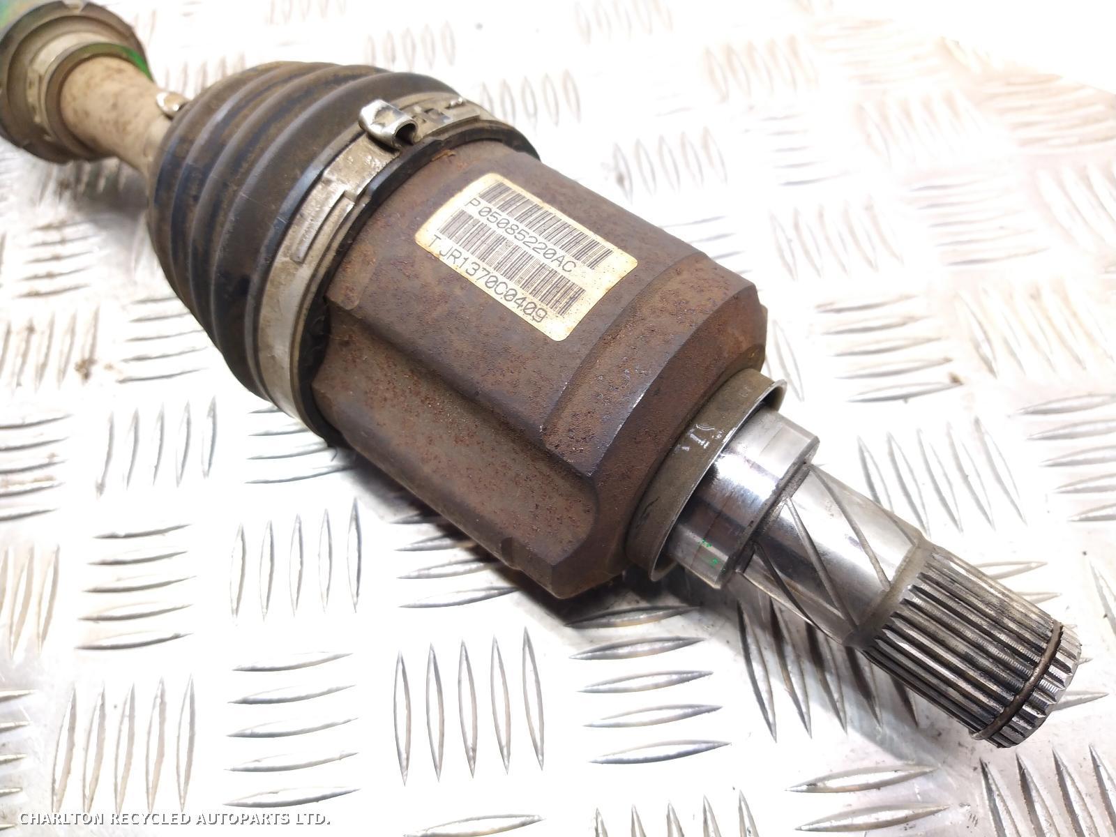 2010 JEEP PATRIOT Left Driveshaft View Auto part Left Driveshaft JEEP PATRIOT 2010
