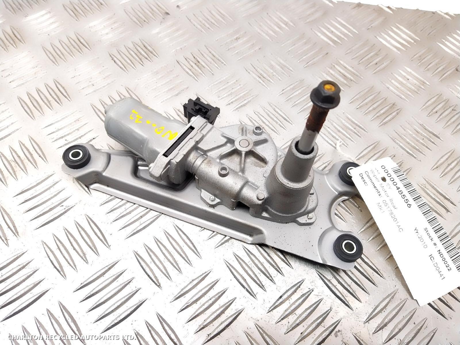 2010 DODGE JOURNEY Wiper Motor Rear View Auto part Wiper Motor Rear DODGE JOURNEY 2010