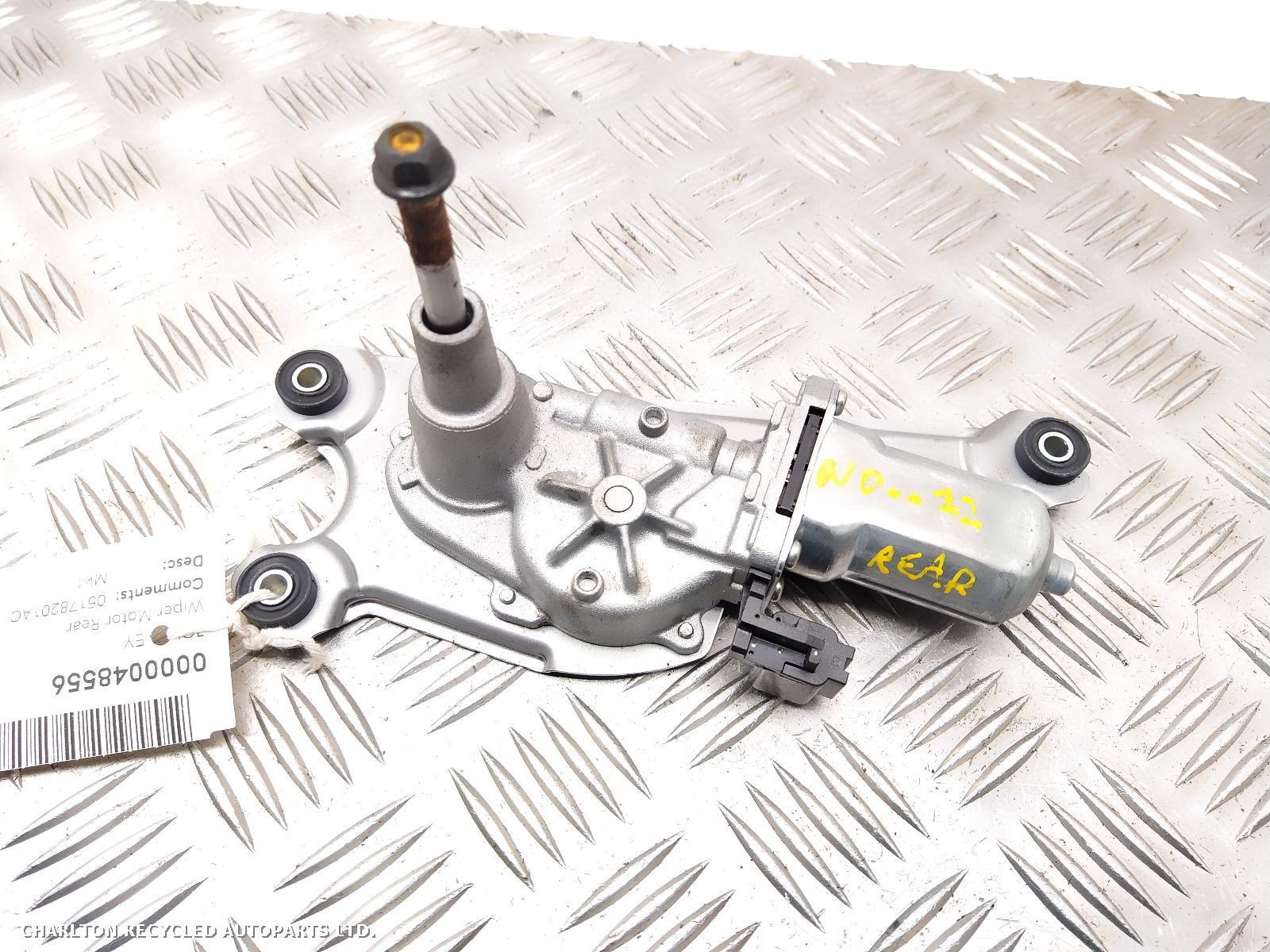 2010 DODGE JOURNEY Wiper Motor Rear View Auto part Wiper Motor Rear DODGE JOURNEY 2010