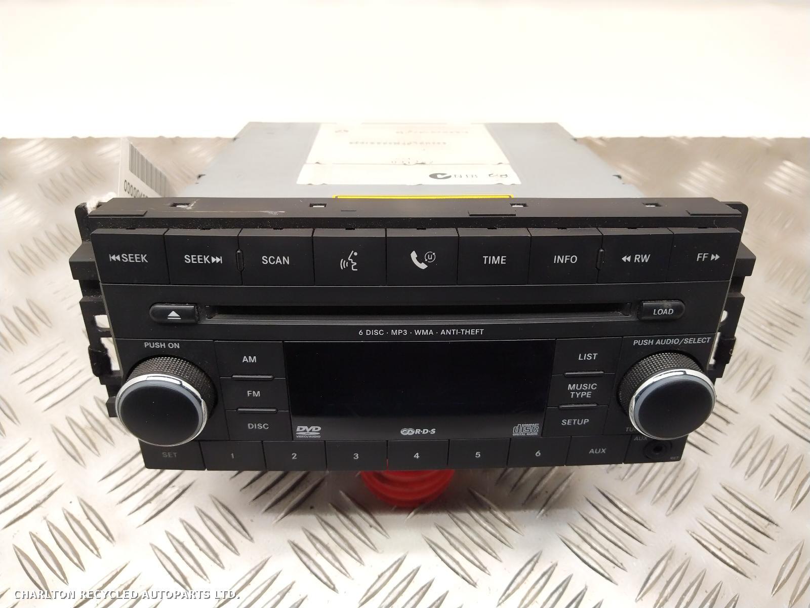2010 DODGE JOURNEY A/V Equipment View Auto part A/V Equipment DODGE JOURNEY 2010