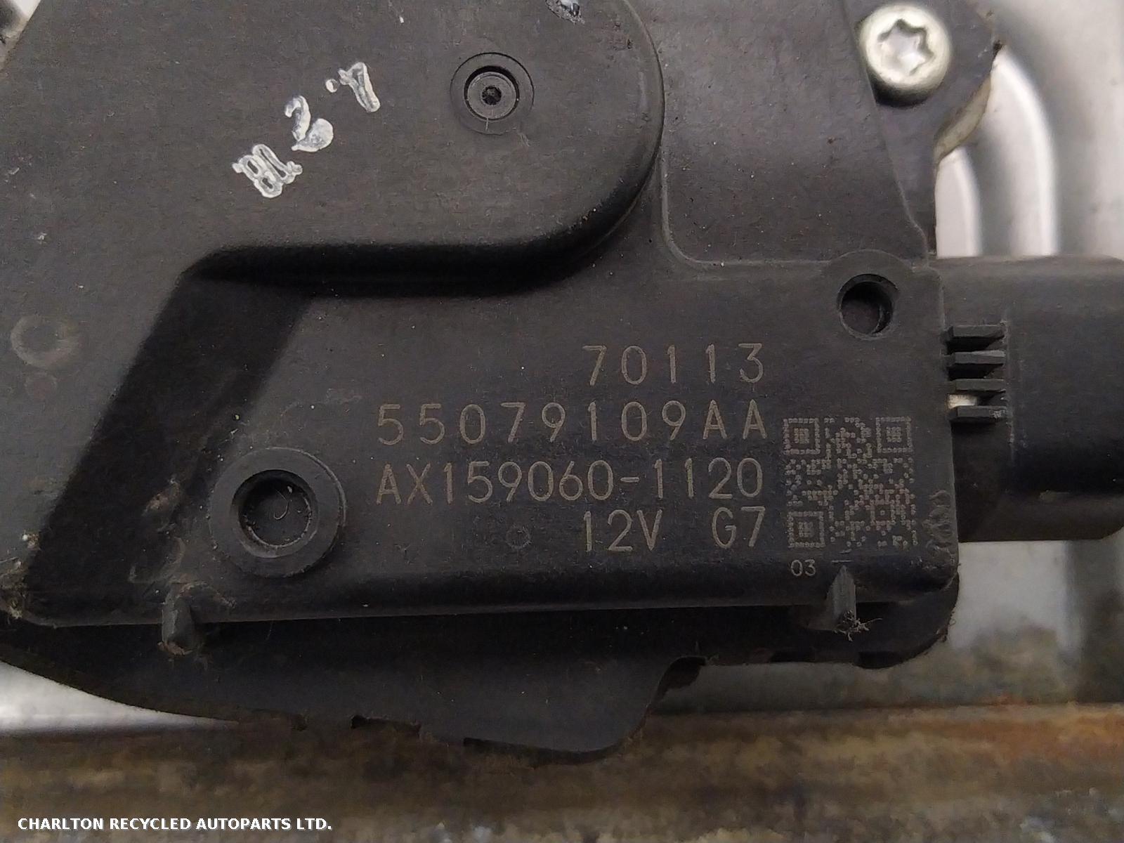 View Auto part Wiper Motor Front JEEP GRAND CHEROKEE 2009