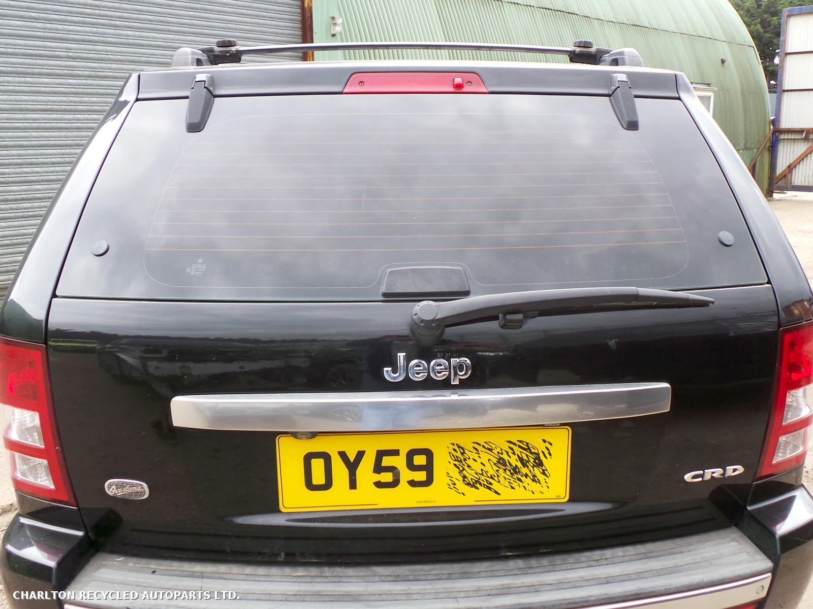 View Auto part Bootlid/Tailgate JEEP GRAND CHEROKEE 2009