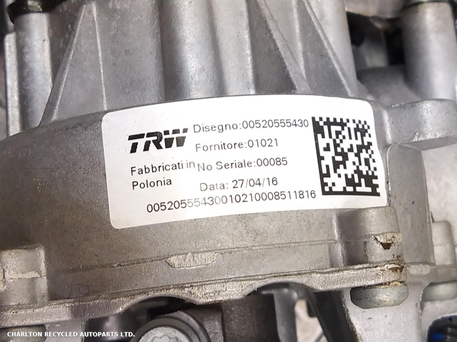 View Auto part Column JEEP RENEGADE 2016