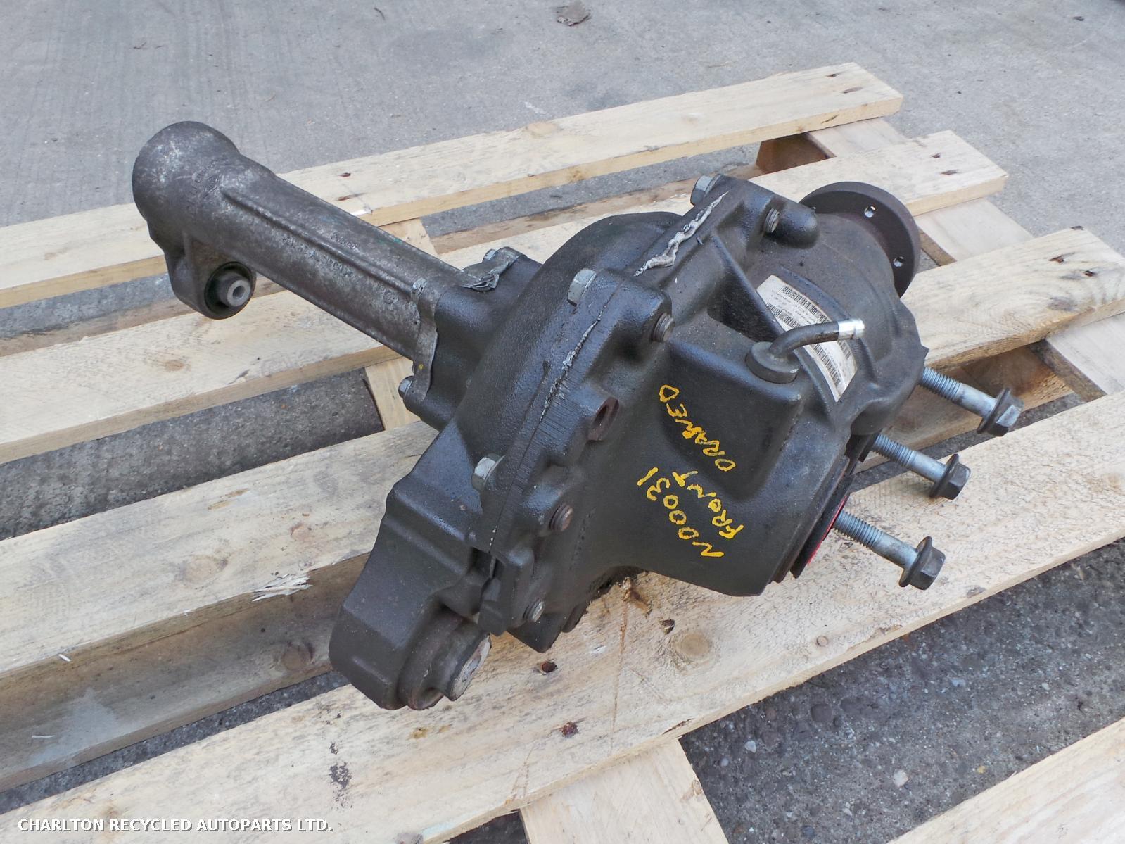 View Auto part Differential Assembly LAND ROVER RANGE ROVER SPORT 2012
