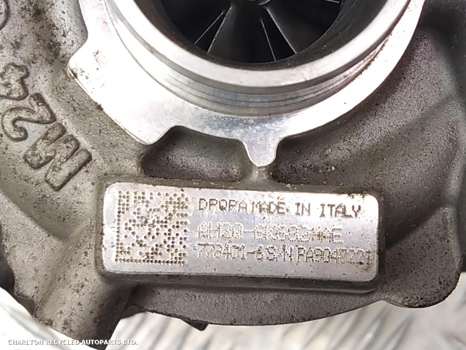 View Auto part Turbocharger LAND ROVER RANGE ROVER SPORT 2012