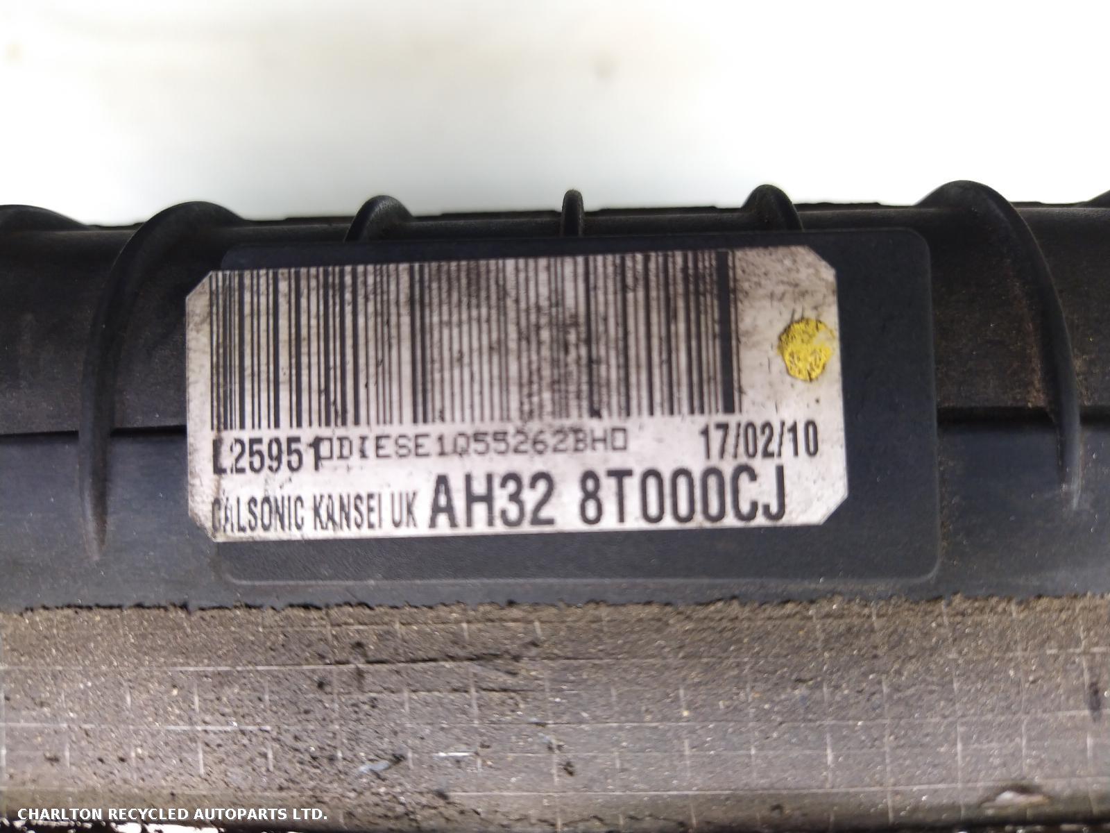 View Auto part Intercooler LAND ROVER RANGE ROVER SPORT 2012