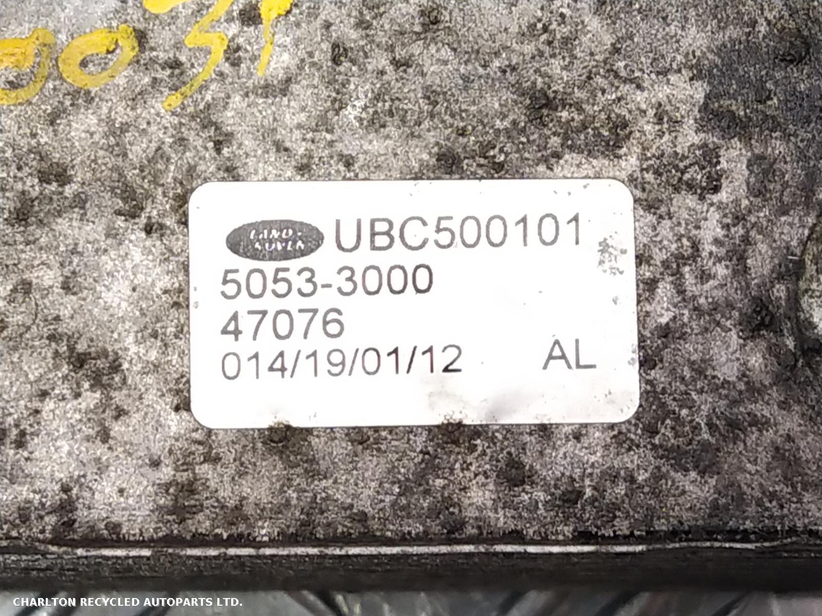 View Auto part Oil Cooler LAND ROVER RANGE ROVER SPORT 2012