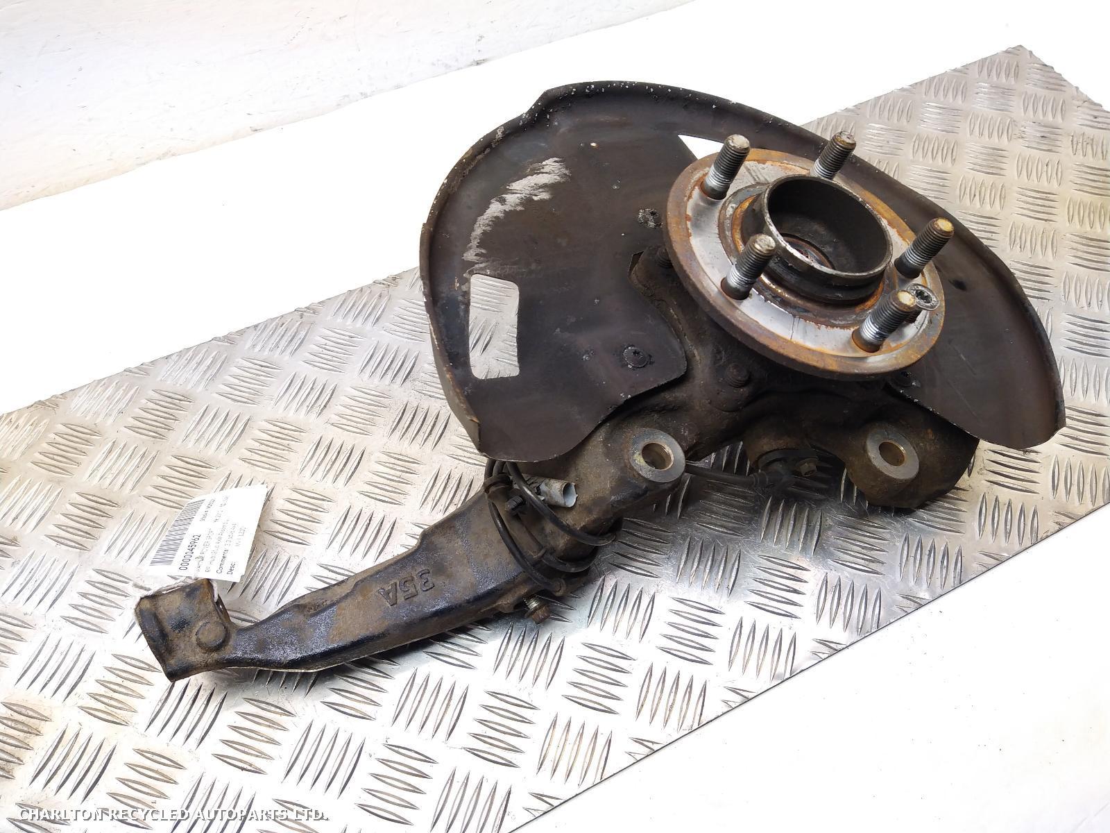 2012 LAND ROVER RANGE ROVER SPORT RF Hub/Stub Axle Assembly View Auto part RF Hub/Stub Axle Assembly LAND ROVER RANGE ROVER SPORT 2012