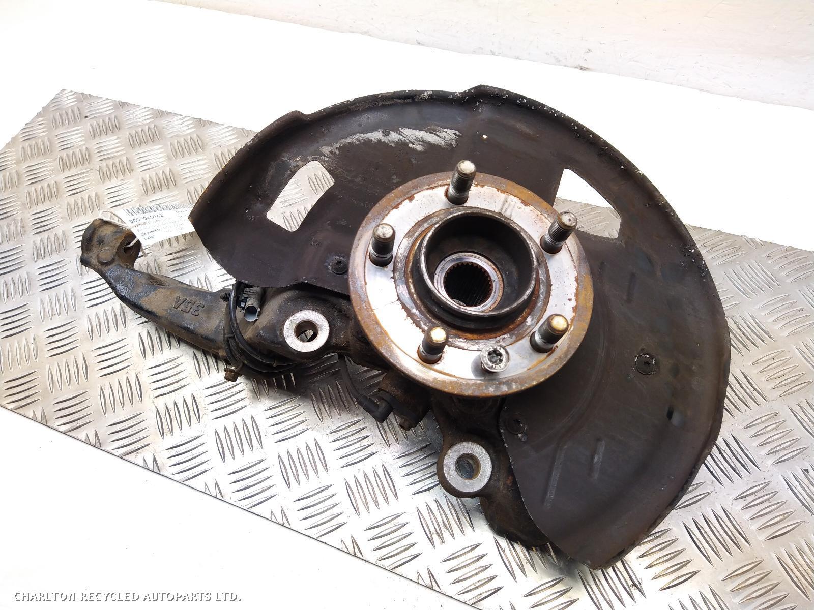 2012 LAND ROVER RANGE ROVER SPORT RF Hub/Stub Axle Assembly View Auto part RF Hub/Stub Axle Assembly LAND ROVER RANGE ROVER SPORT 2012