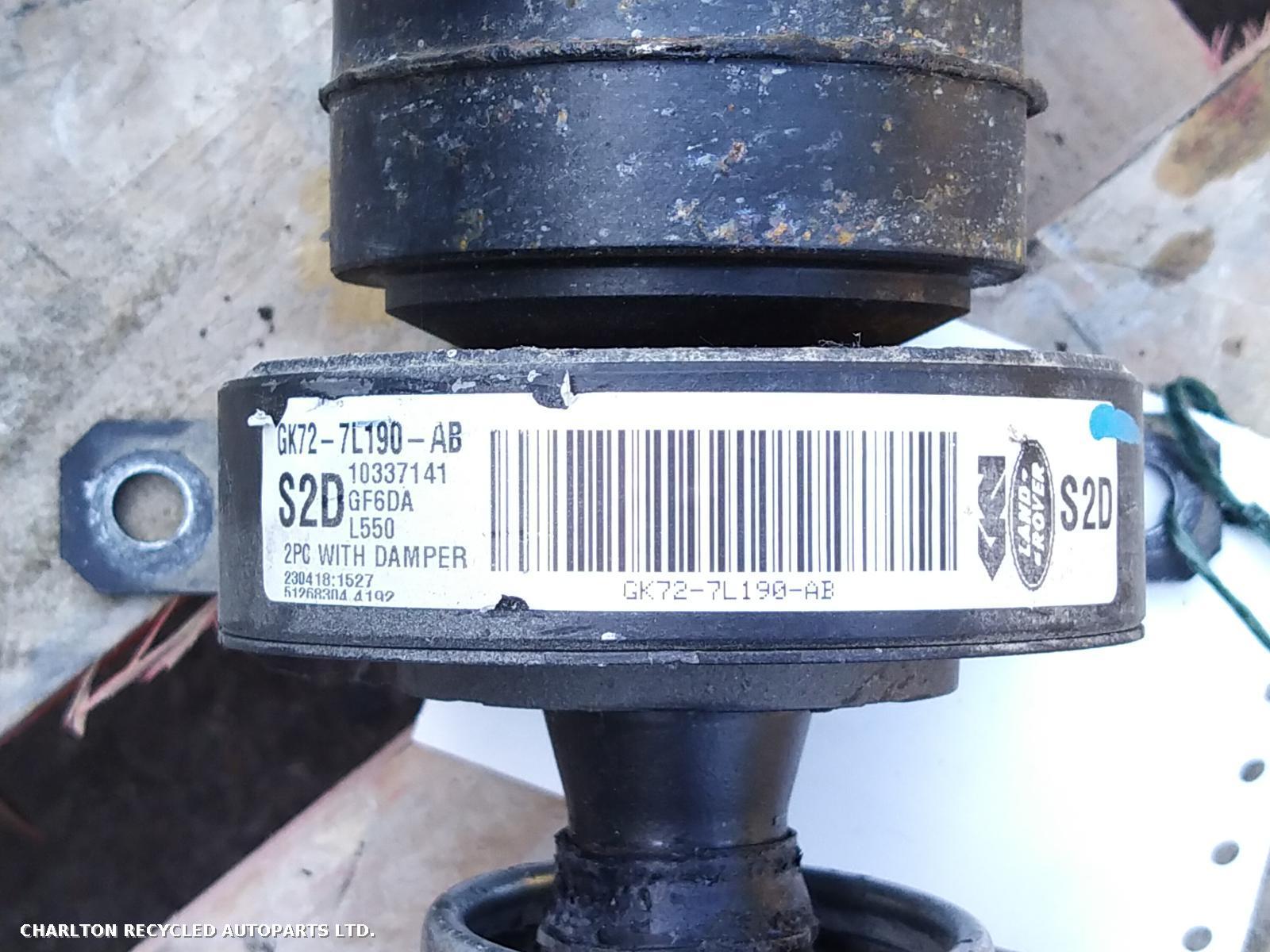 View Auto part Rear Prop Shaft LAND ROVER DISCOVERY SPORT 2018