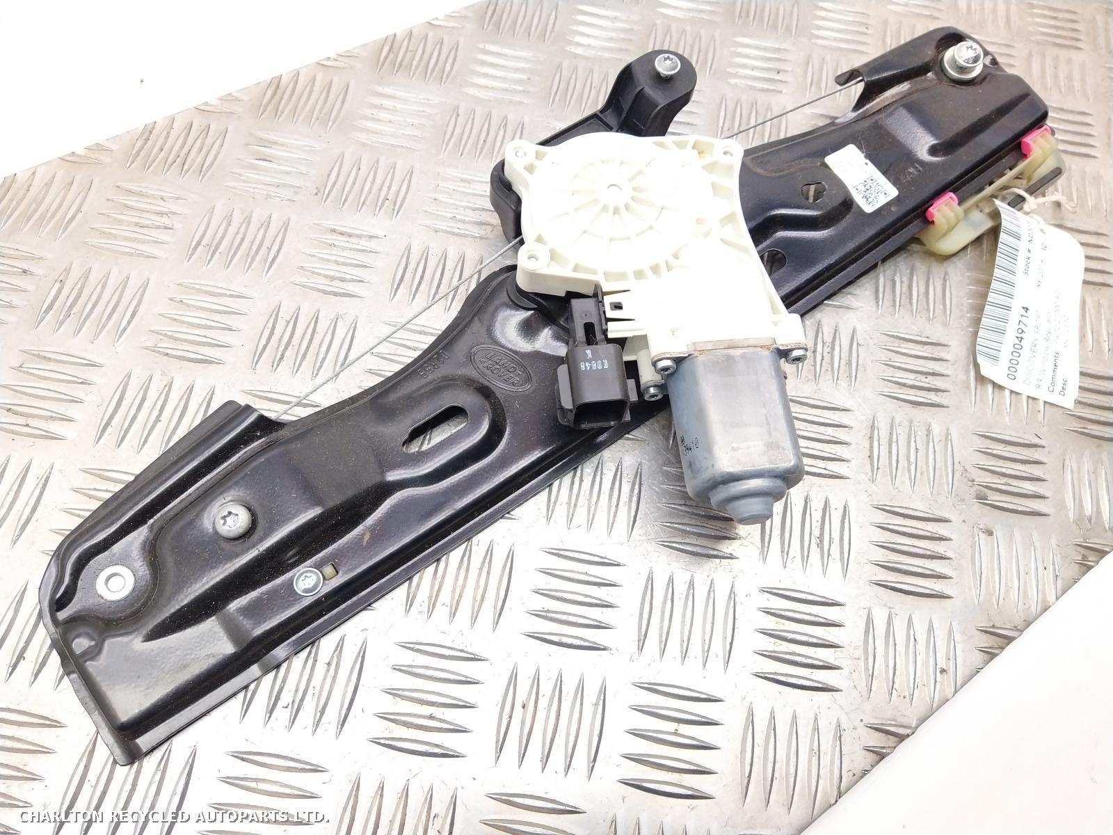 View Auto part RR Window Regulator LAND ROVER DISCOVERY SPORT 2018