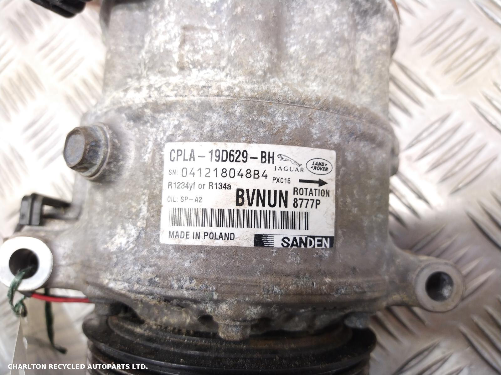 View Auto part Compressor LAND ROVER DISCOVERY SPORT 2018