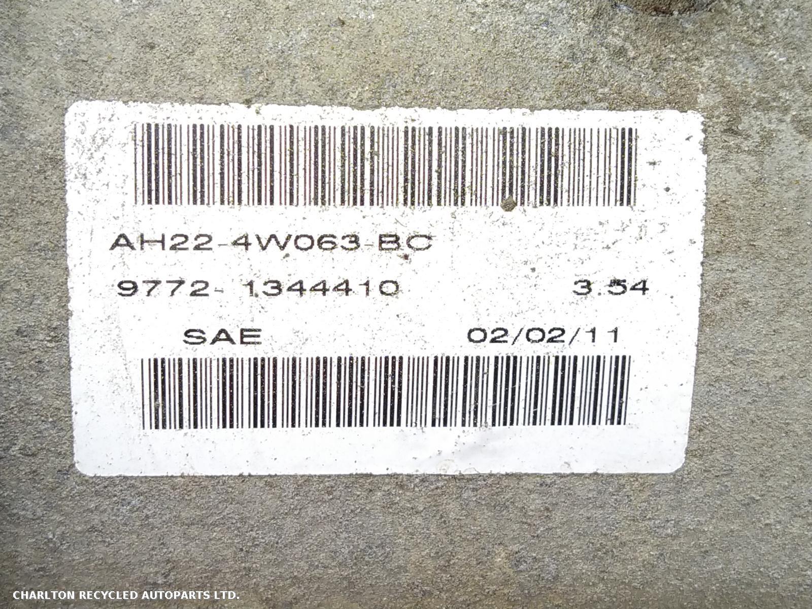 View Auto part Differential Assembly LAND ROVER DISCOVERY 2011
