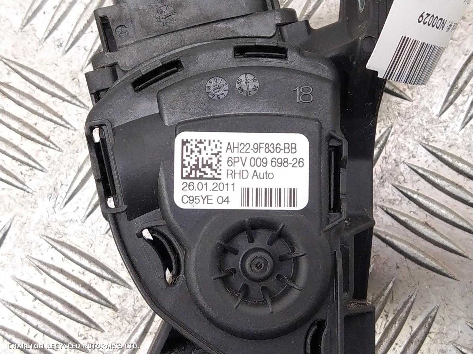 View Auto part Pedal Potentiometer LAND ROVER DISCOVERY 2011