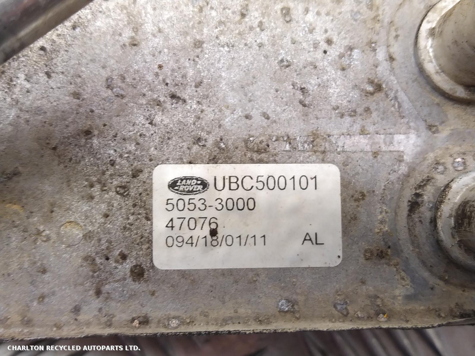 View Auto part Oil Cooler LAND ROVER DISCOVERY 2011