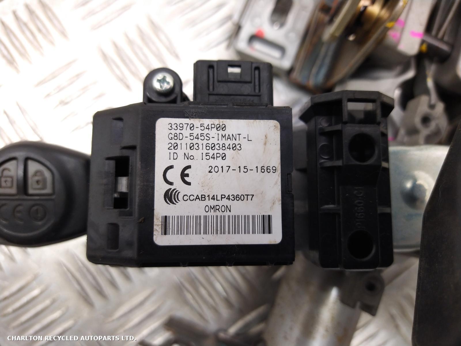 View Auto part Ignition W/Key SUZUKI VITARA 2017