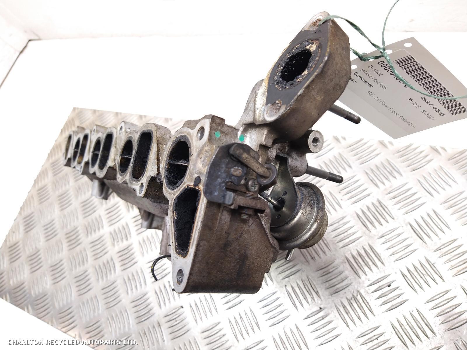 View Auto part Intake Manifold ISUZU D-MAX 2015