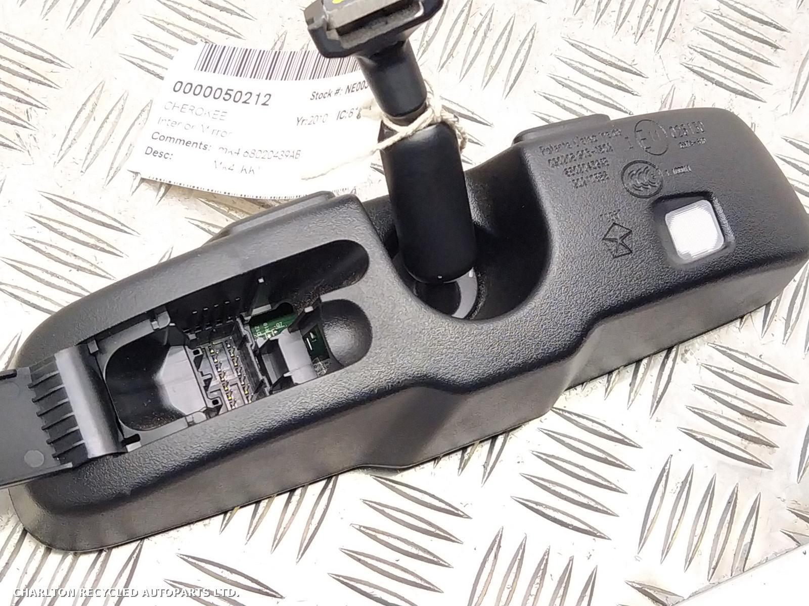 View Auto part Interior Mirror JEEP CHEROKEE 2010