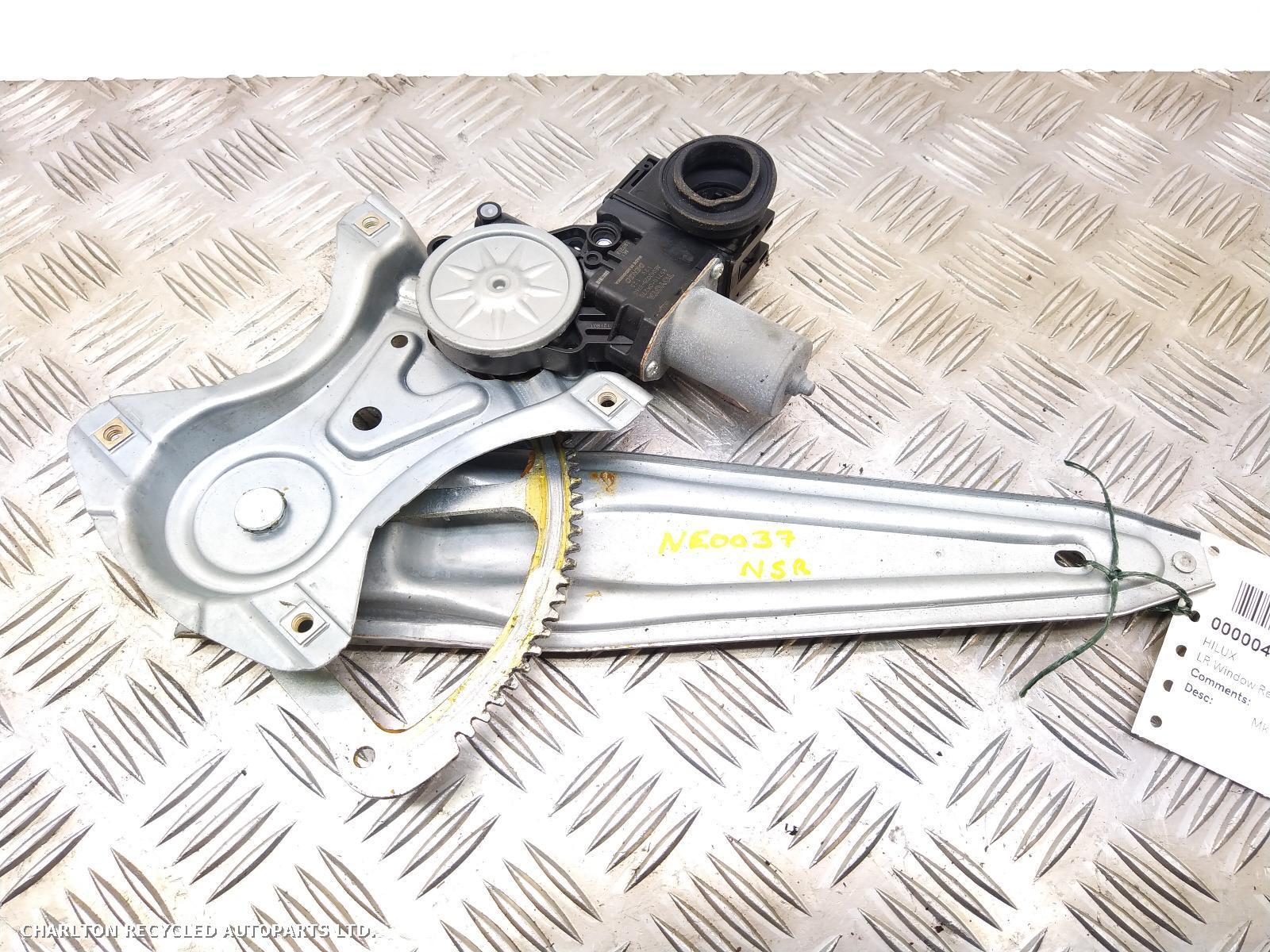 View Auto part LR Window Regulator TOYOTA HILUX 2018