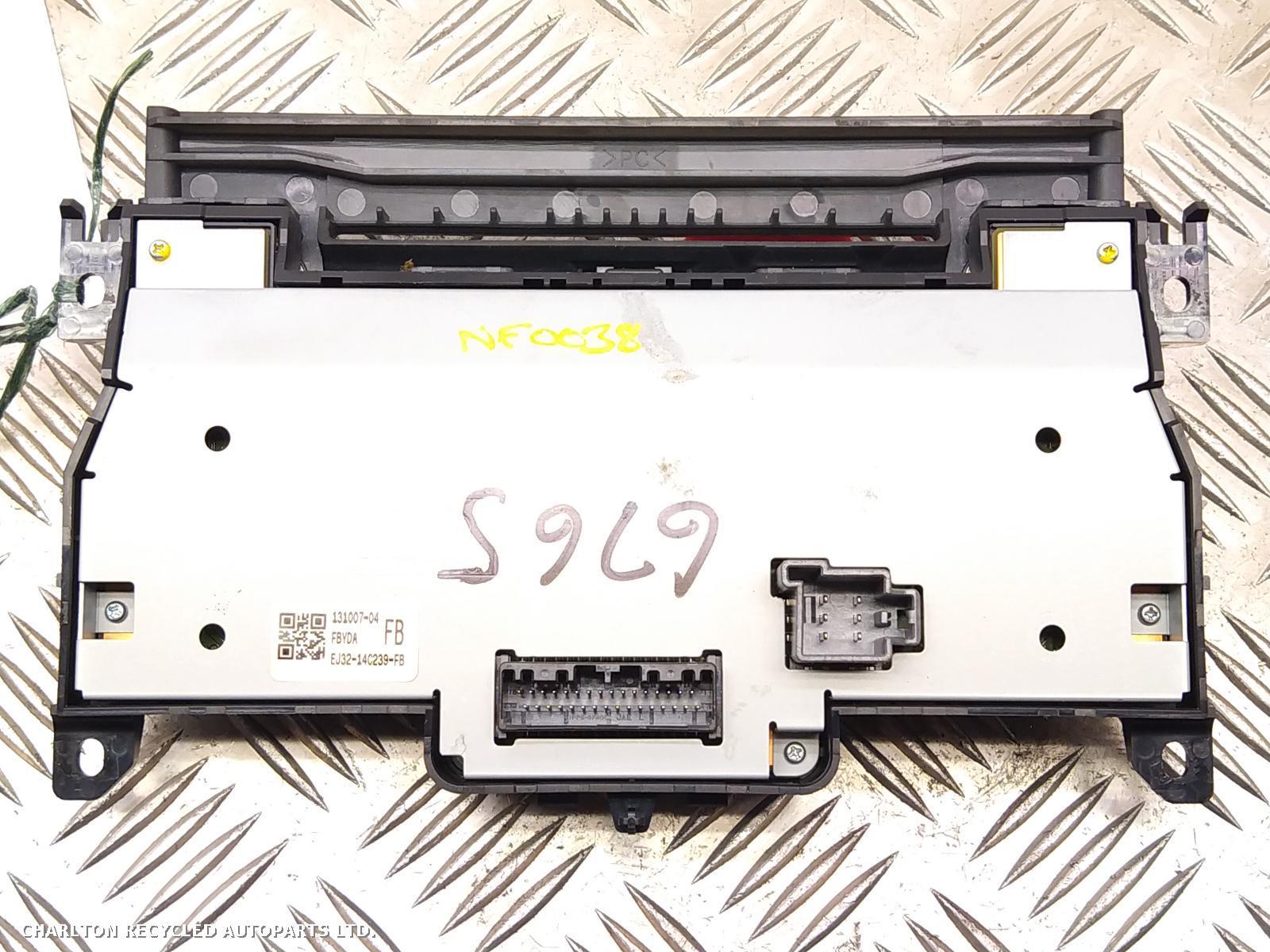 View Auto part Heater/AC Controller LAND ROVER RANGE ROVER EVOQUE 2015